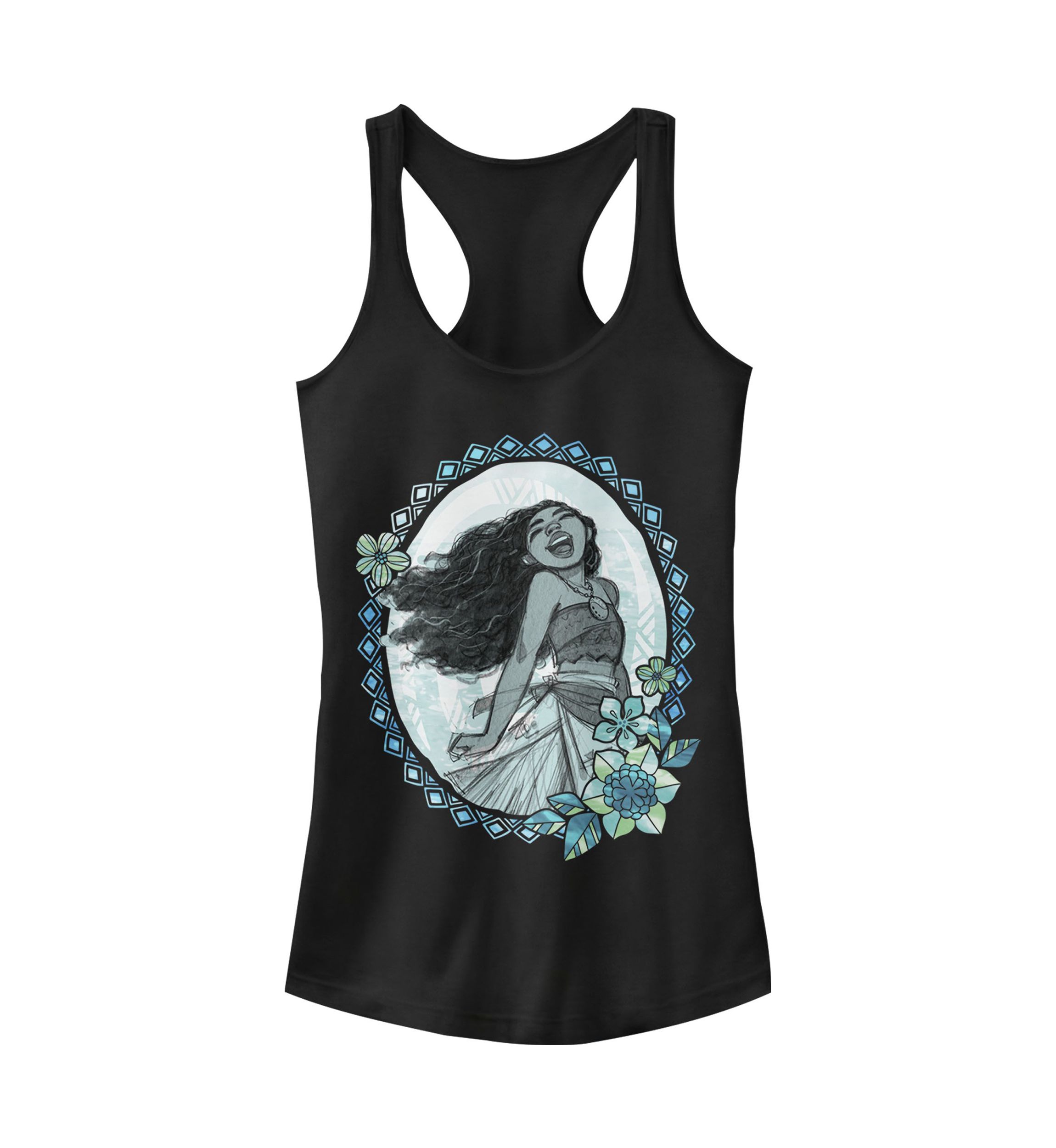 Island Song Graphic Tank