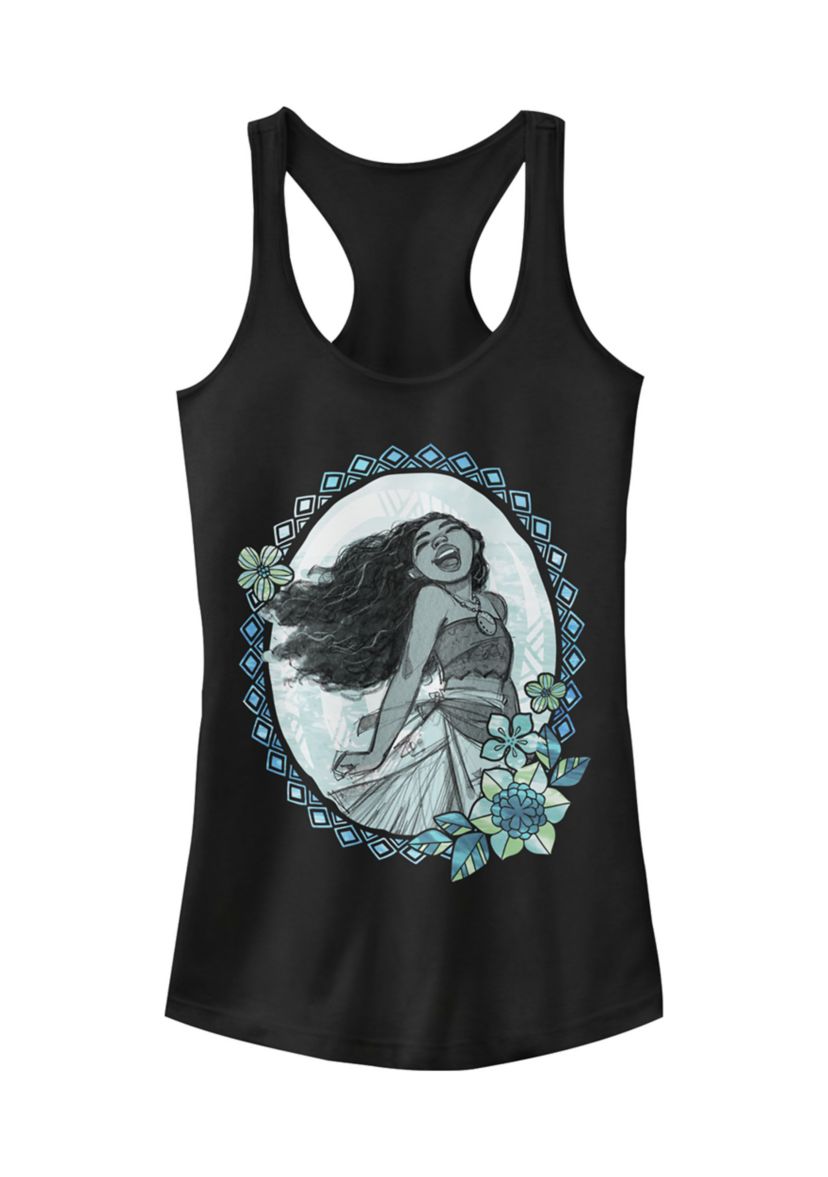 Island Song Graphic Tank
