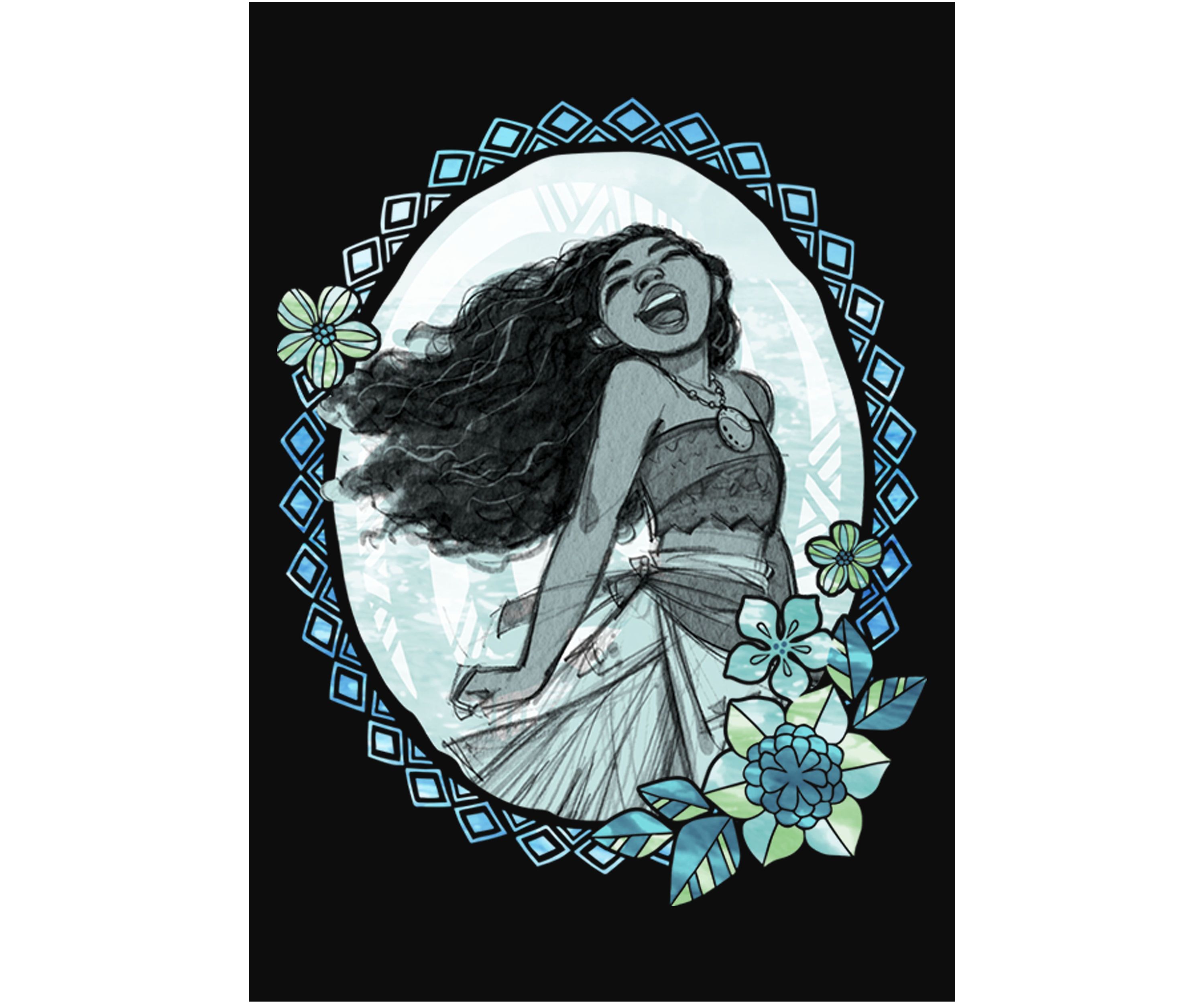Island Song Graphic Tank