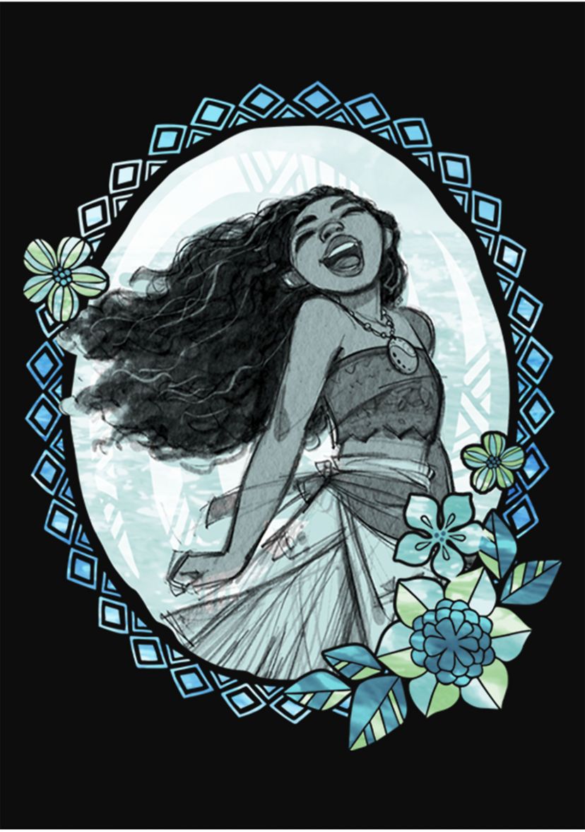 Island Song Graphic Tank