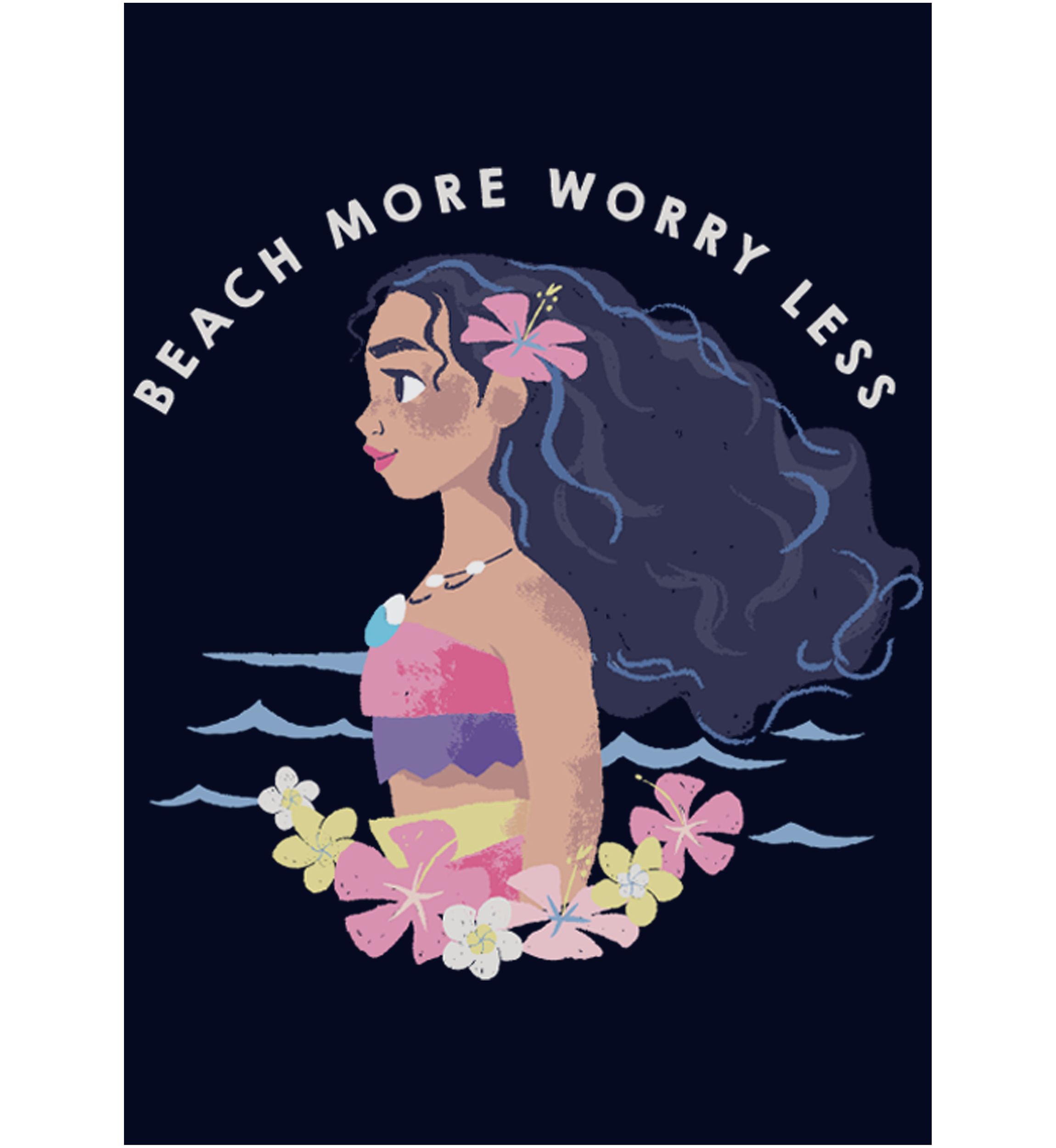 Juniors Moana Sweet Graphic Top