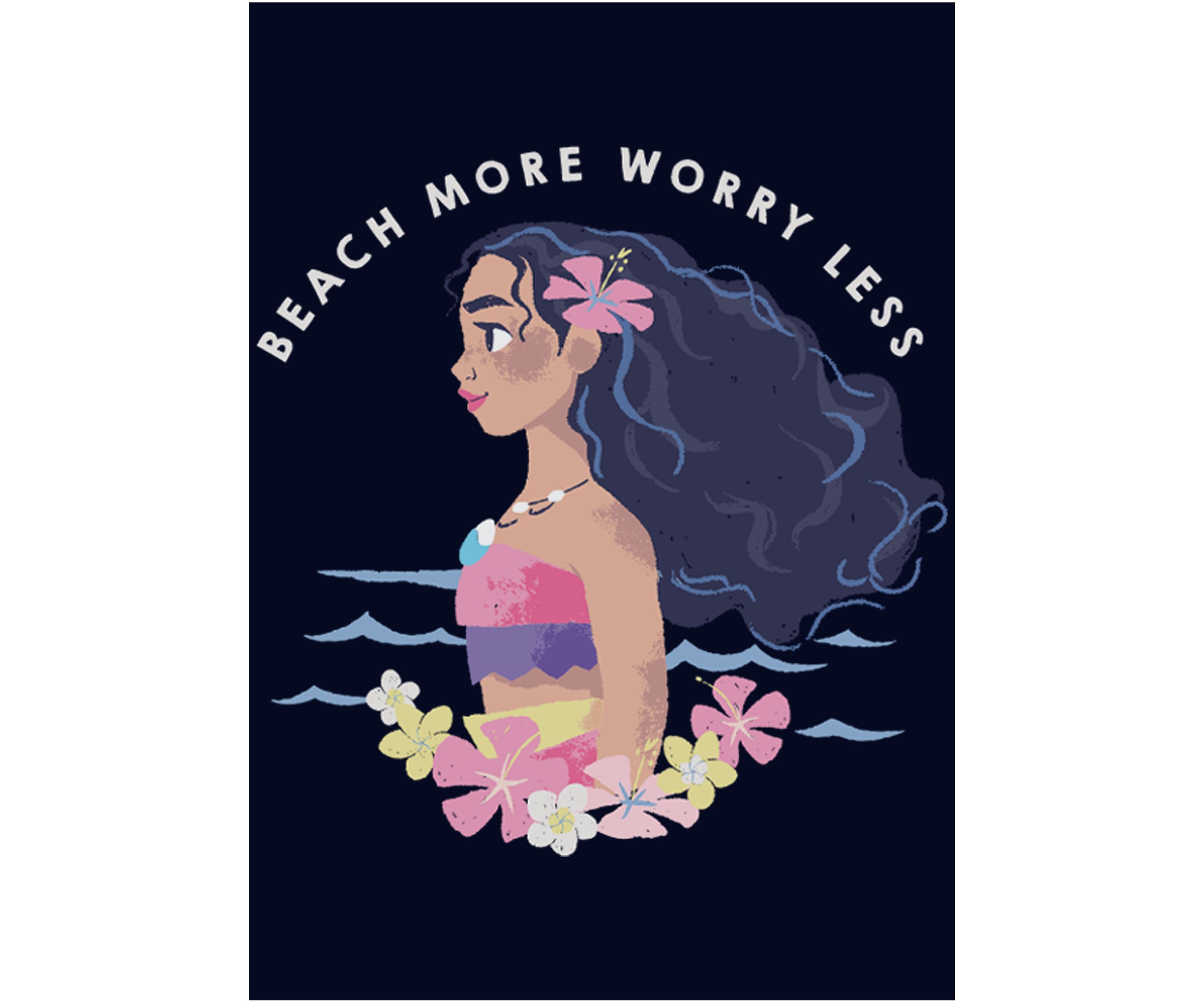 Juniors Moana Sweet Graphic Top