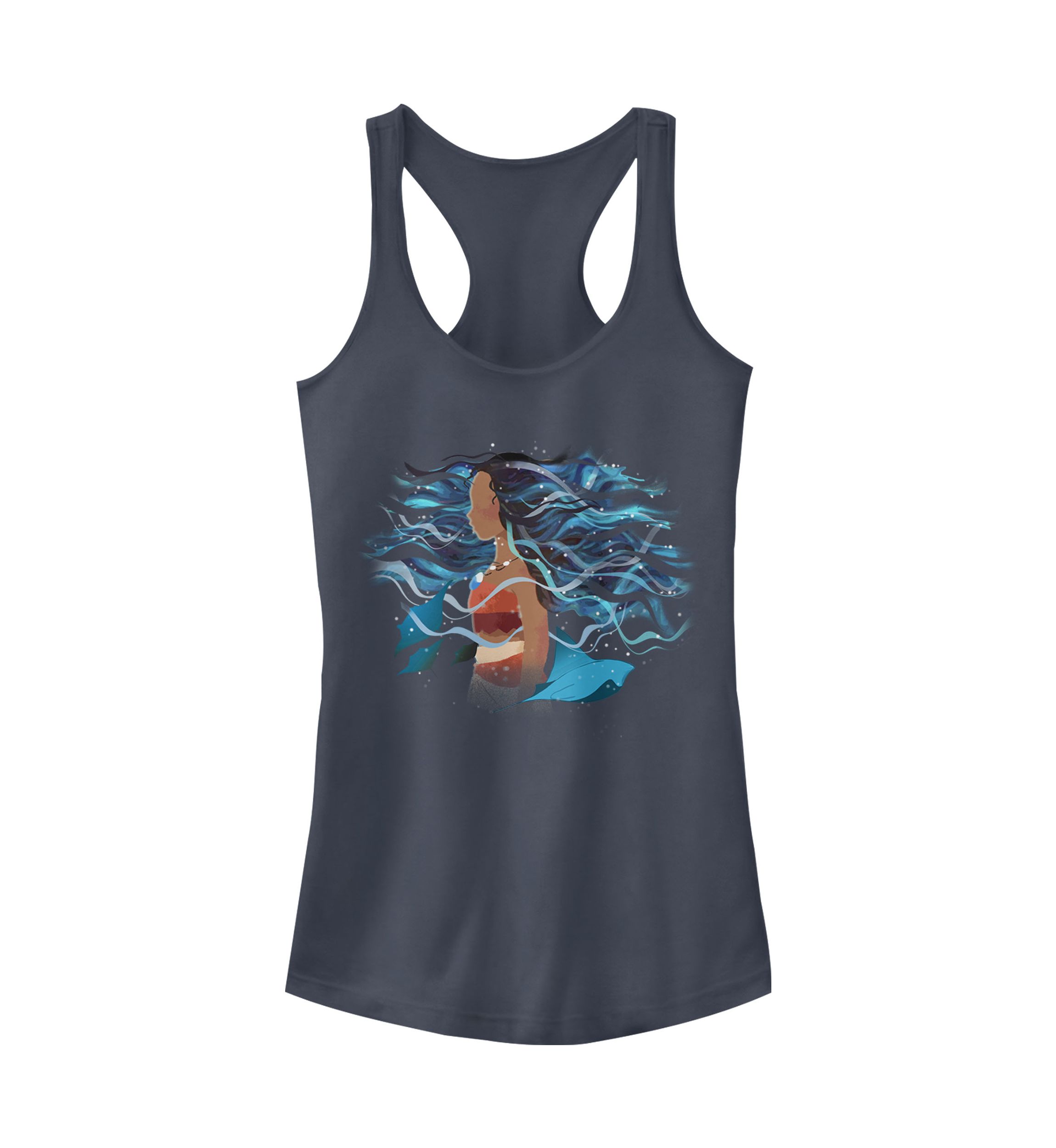 Juniors Moana In Ocean Graphic Tank