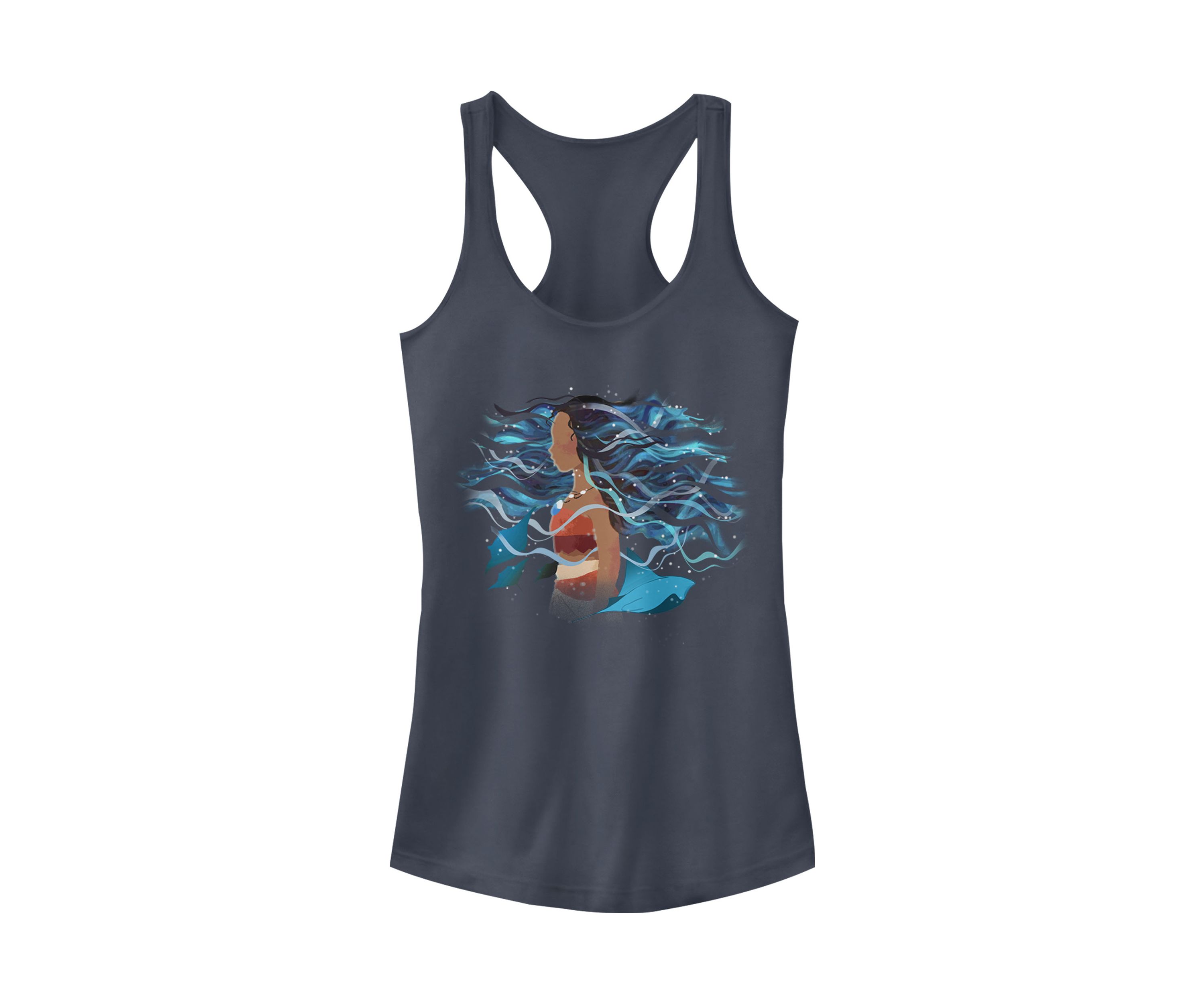 Juniors Moana In Ocean Graphic Tank