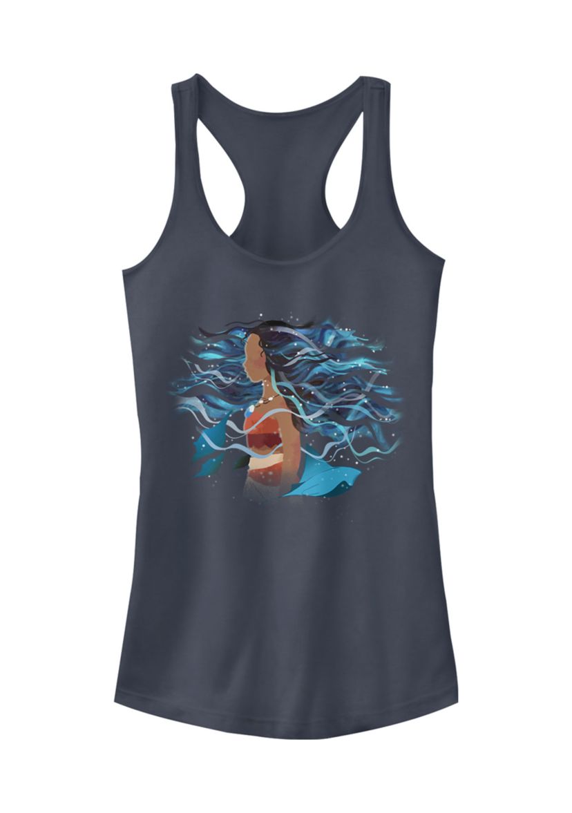 Juniors Moana In Ocean Graphic Tank