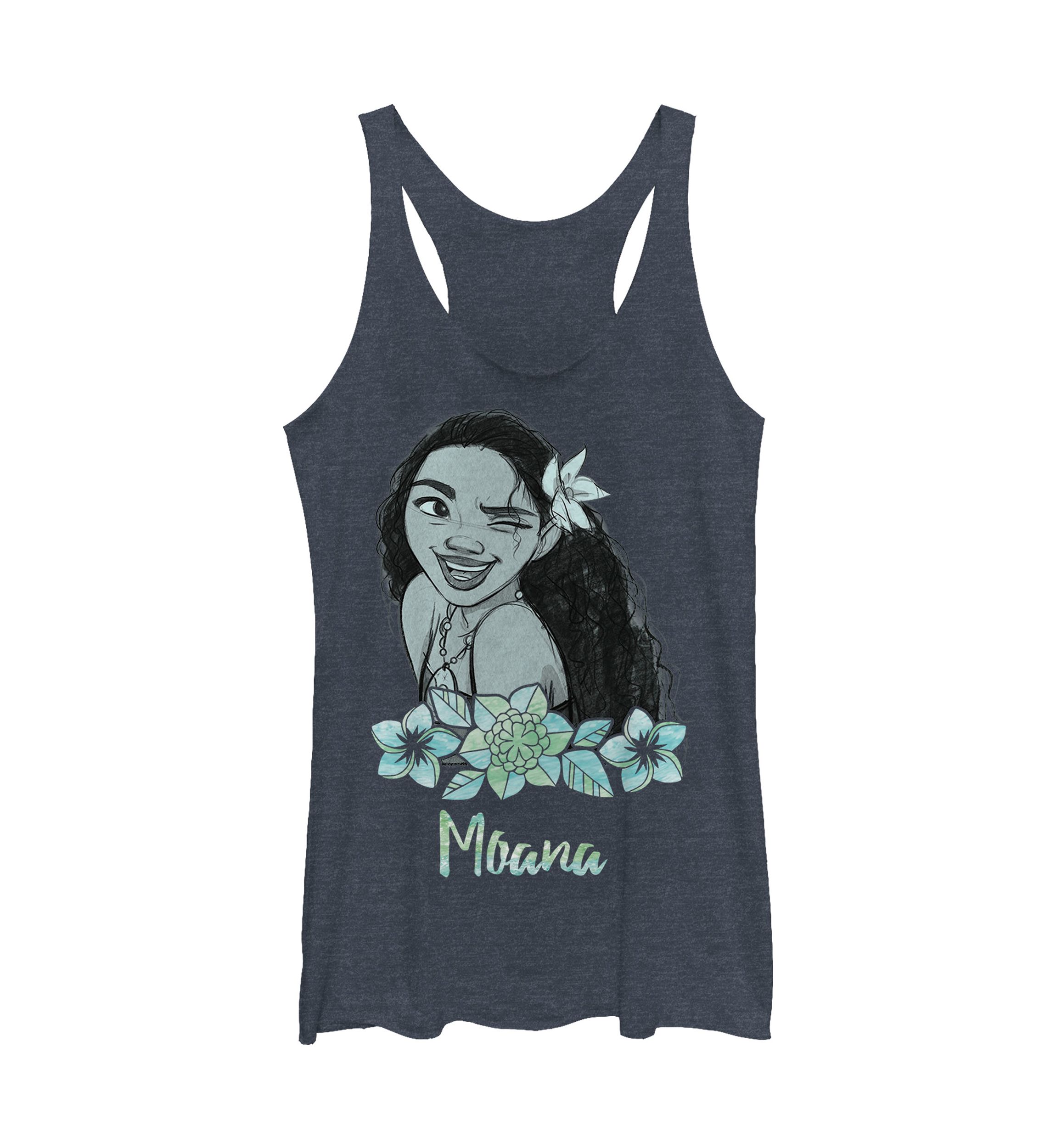 Juniors Moana Wayfinder Graphic Tank Top