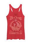 Juniors Moana Connection Graphic Tank