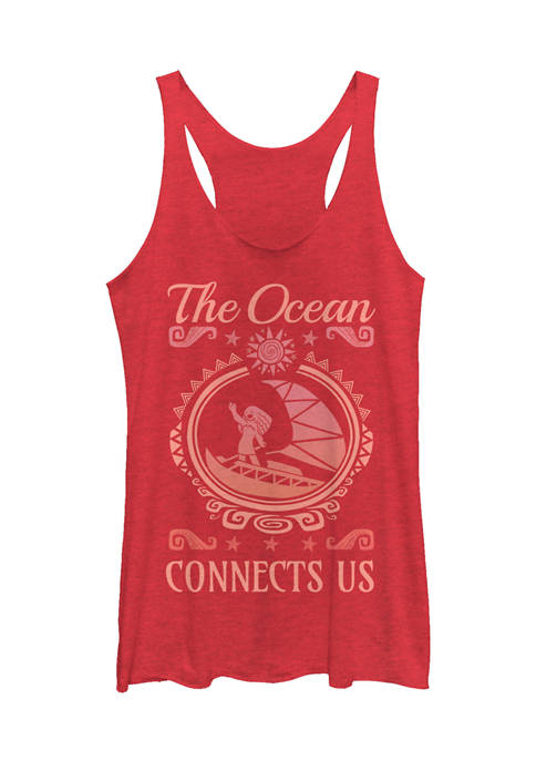Juniors Moana Connection Graphic Tank