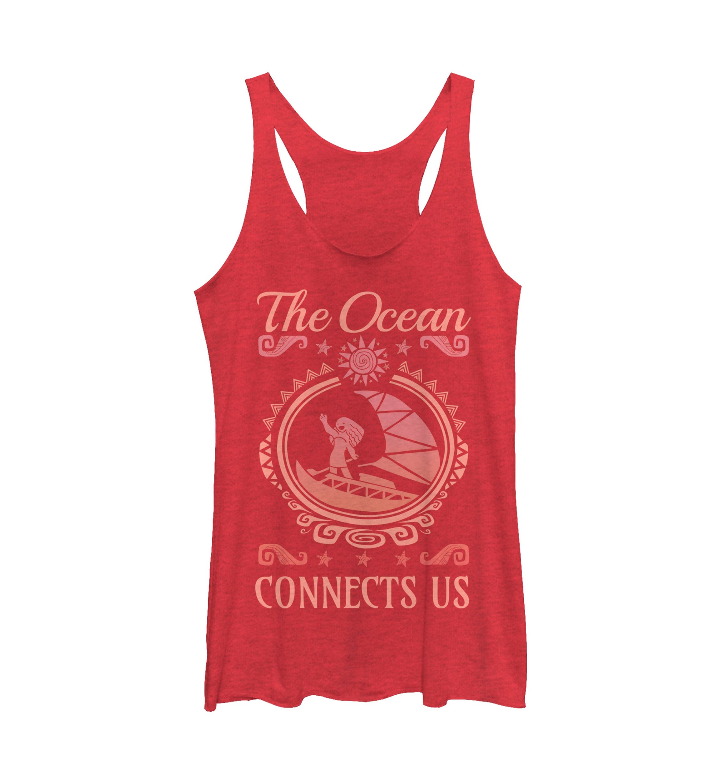 Juniors Moana Connection Graphic Tank