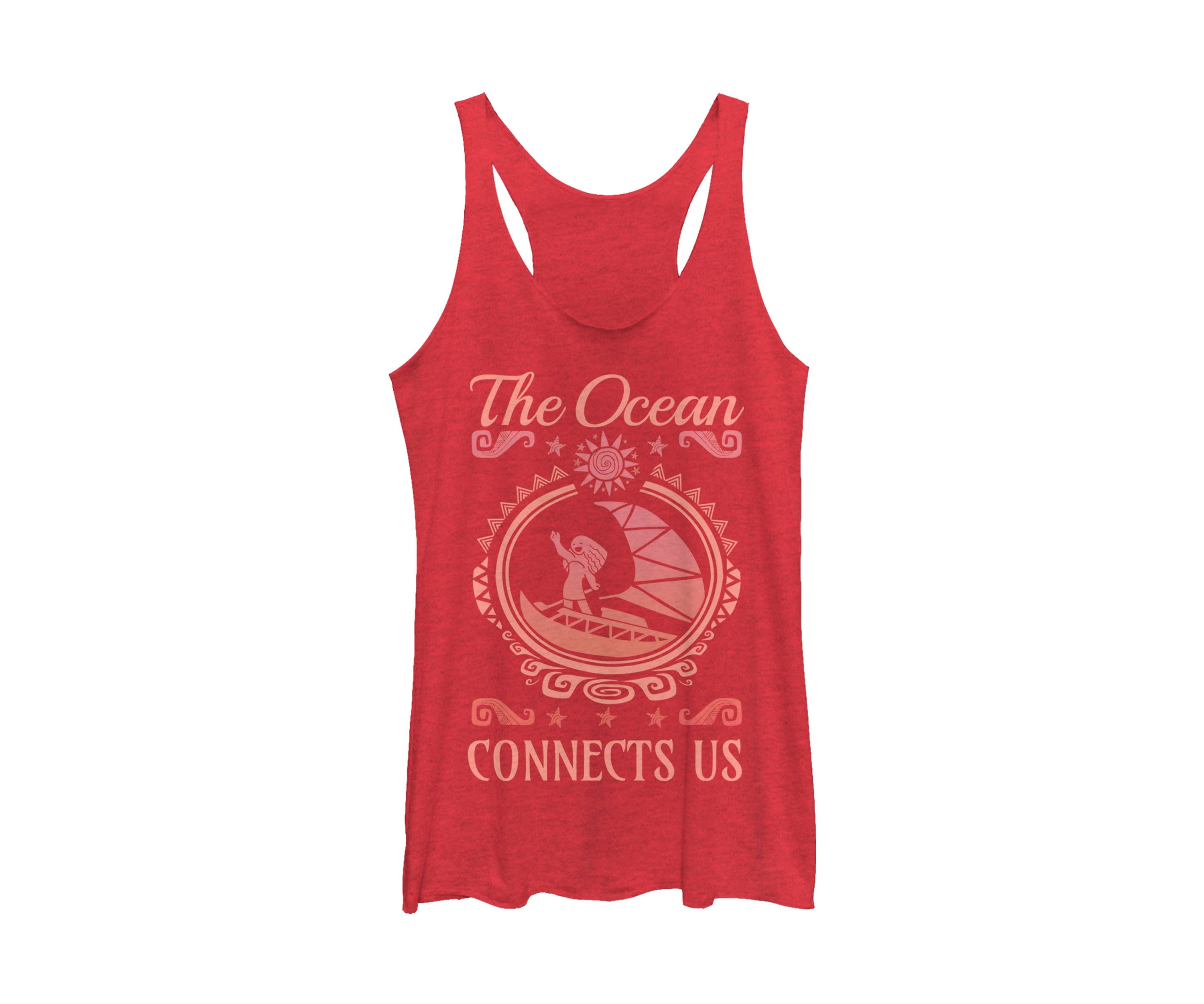Juniors Moana Connection Graphic Tank