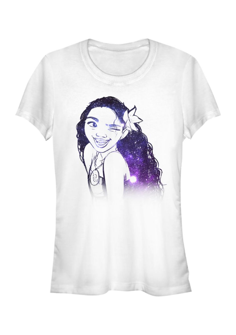 Juniors Moana Constellation Moana Graphic T-Shirt
