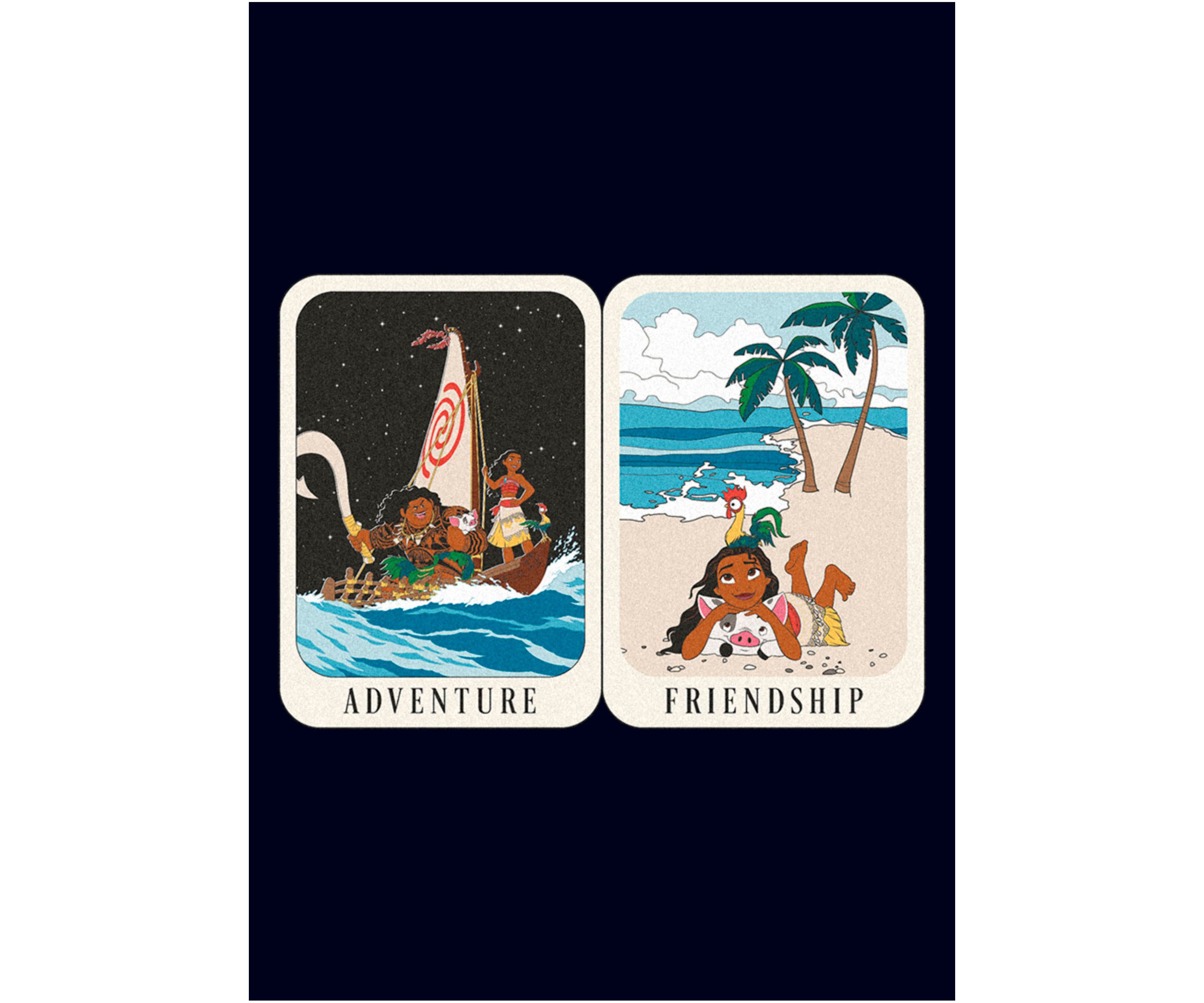 Tarot Card Graphic T-Shirt