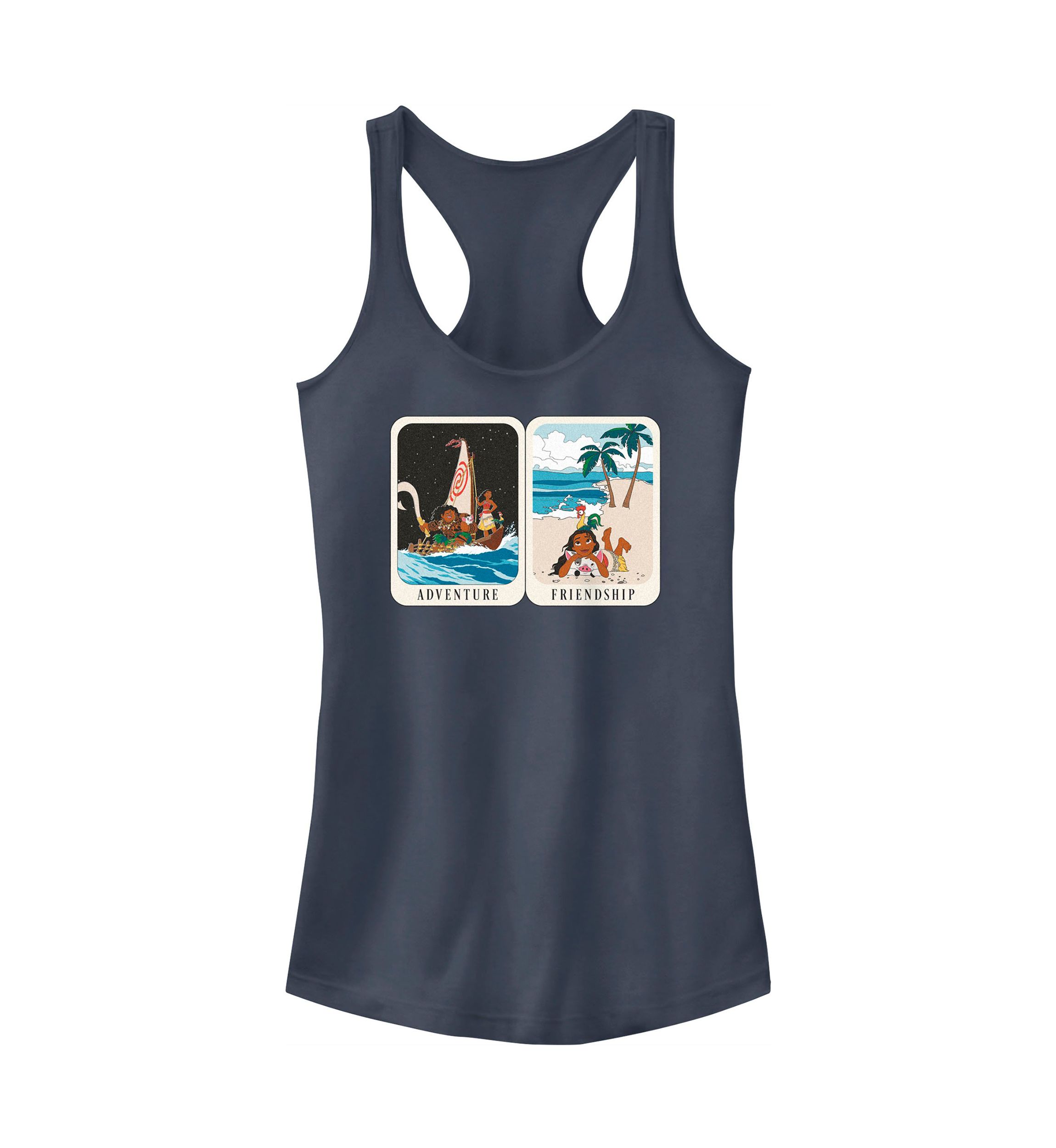 Tarot Card Graphic Tank