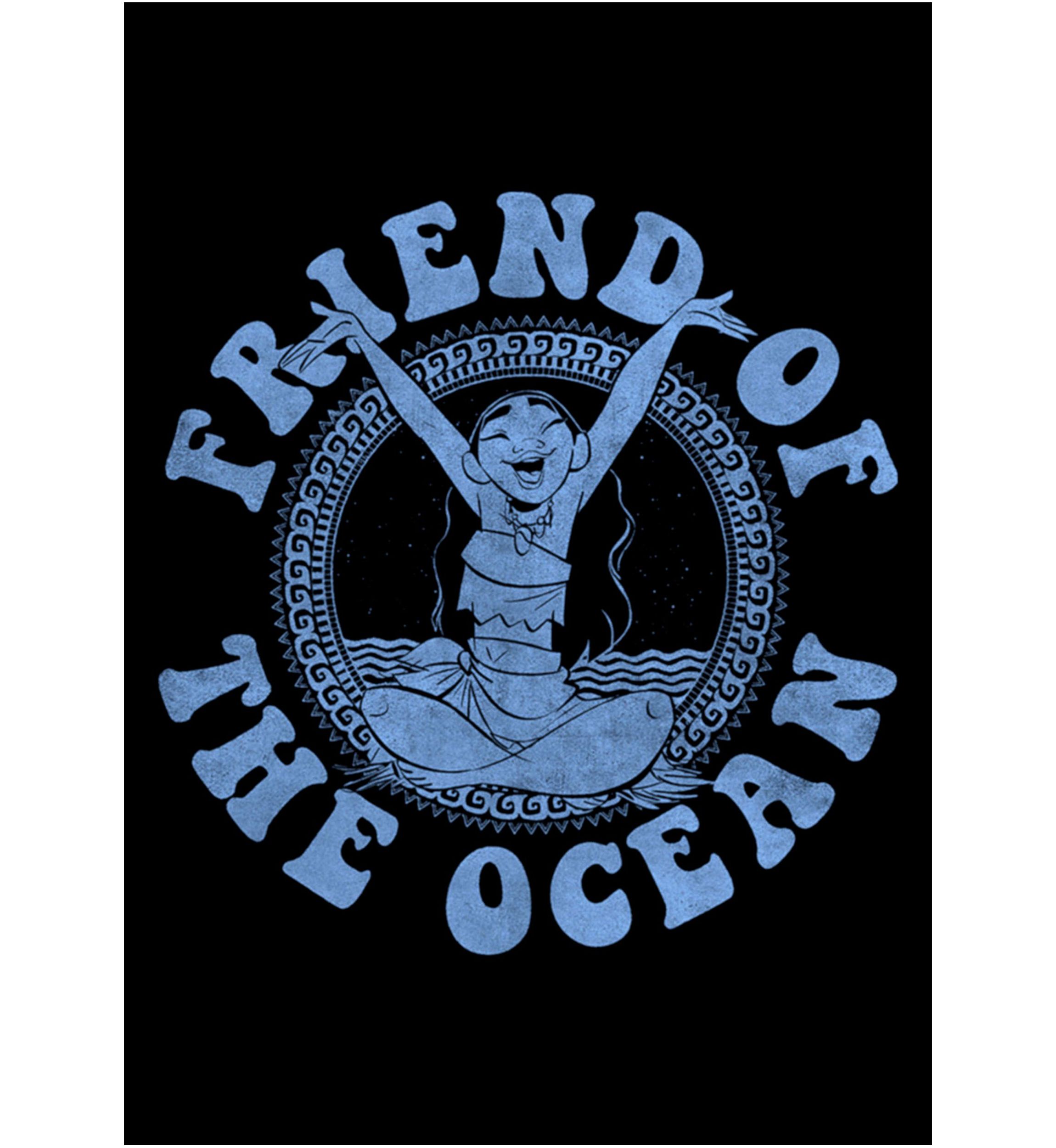 Ocean Friend Graphic T-Shirt