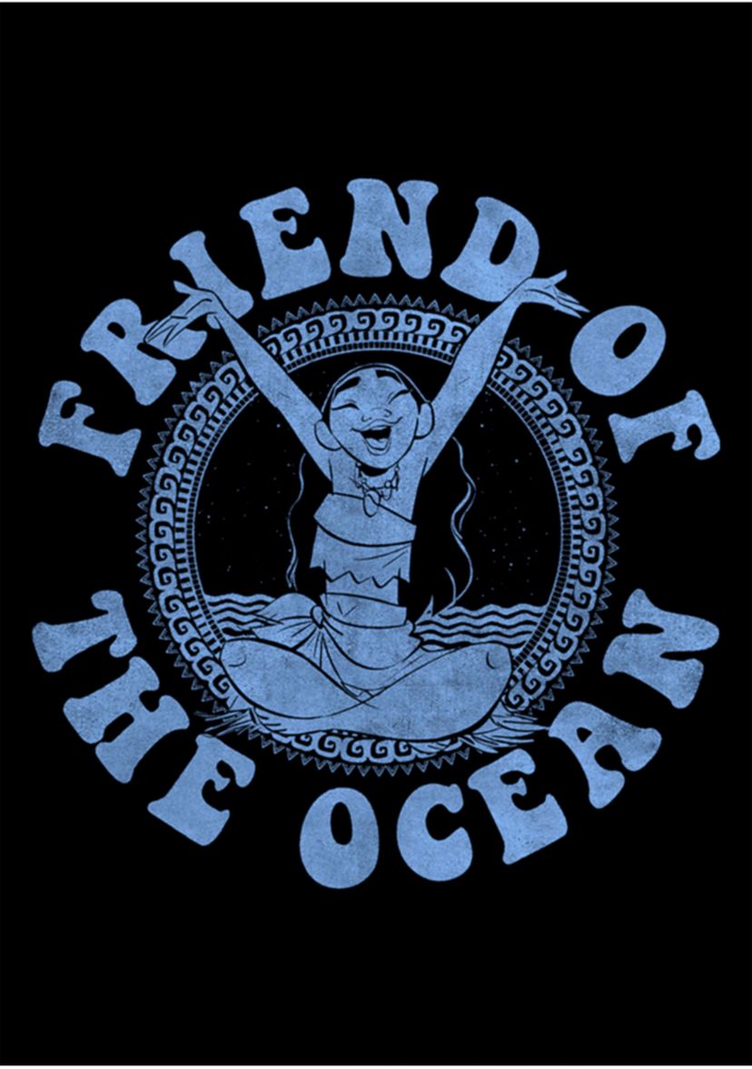 Ocean Friend Graphic T-Shirt