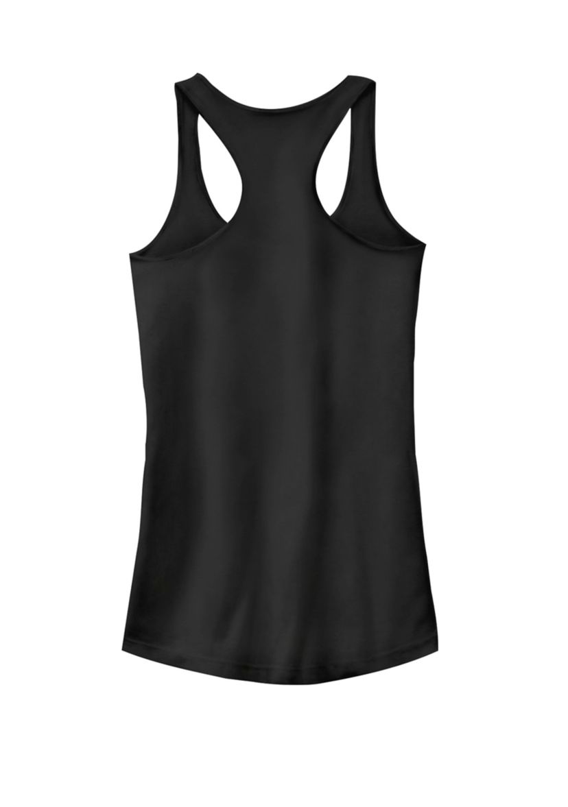 Monsters University Mike Wazowski Logo Graphic Racerback Tank