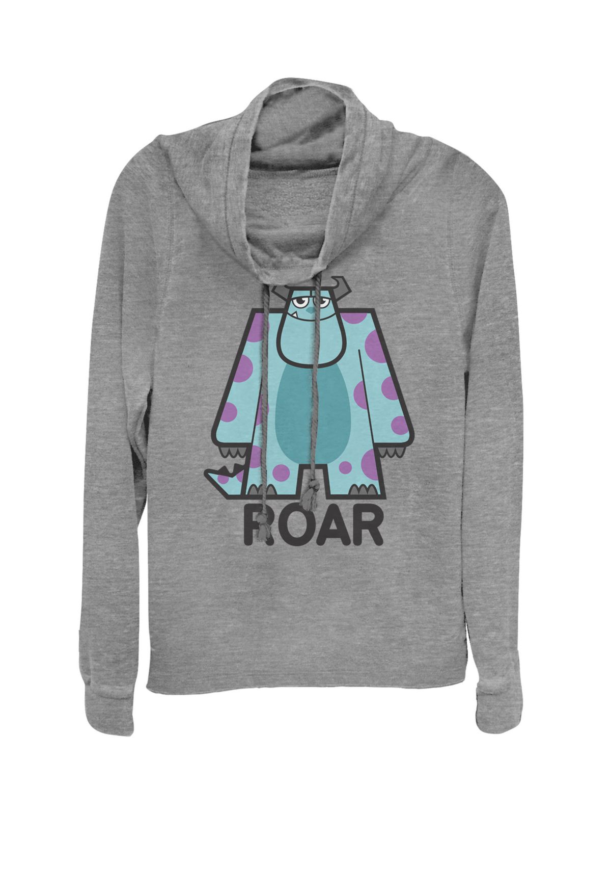 Monsters Inc. Kitty Sulley Cowl Neck Pullover