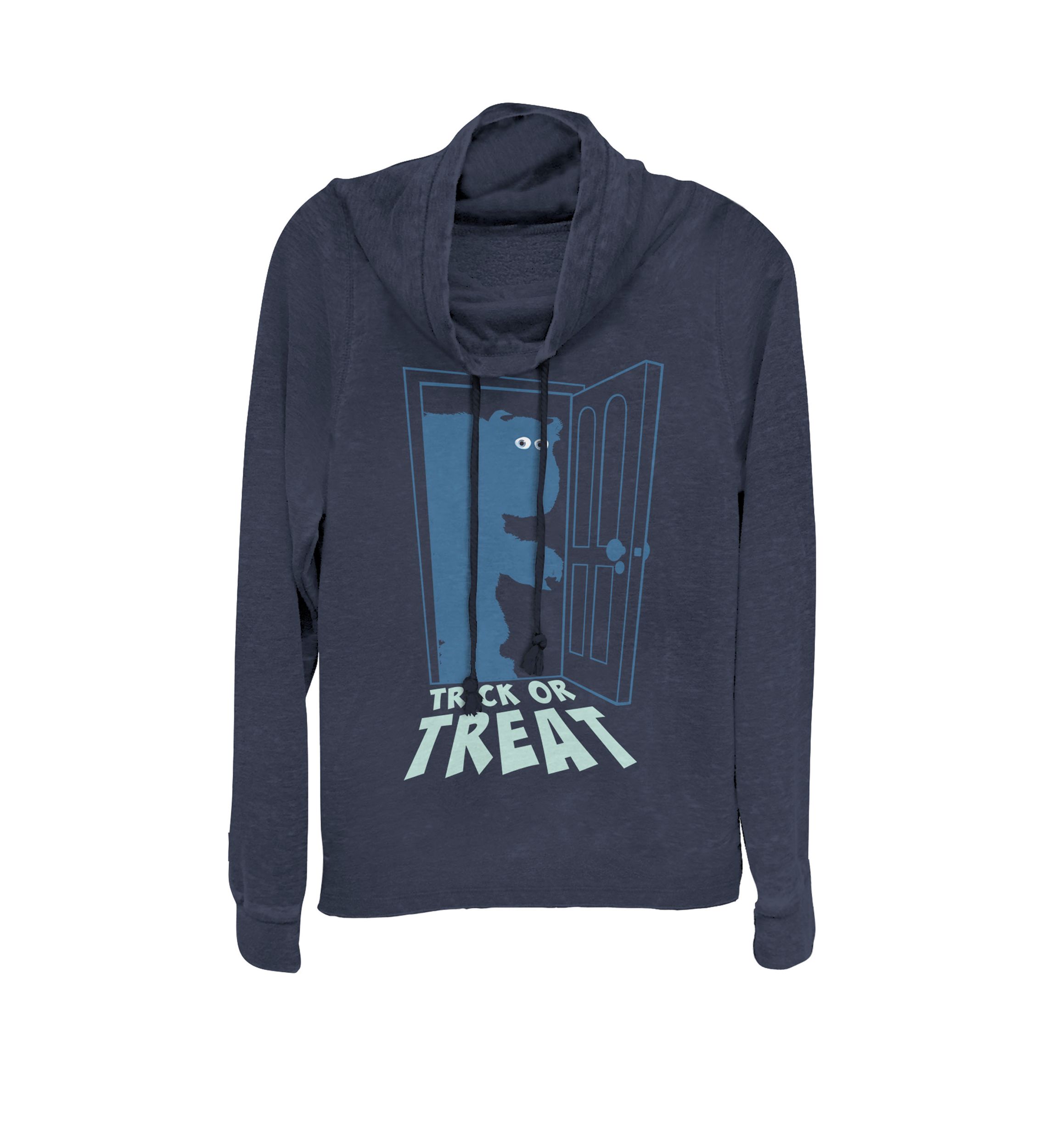 Monsters Inc. Sully Trick Or Treat Cowl Neck Pullover