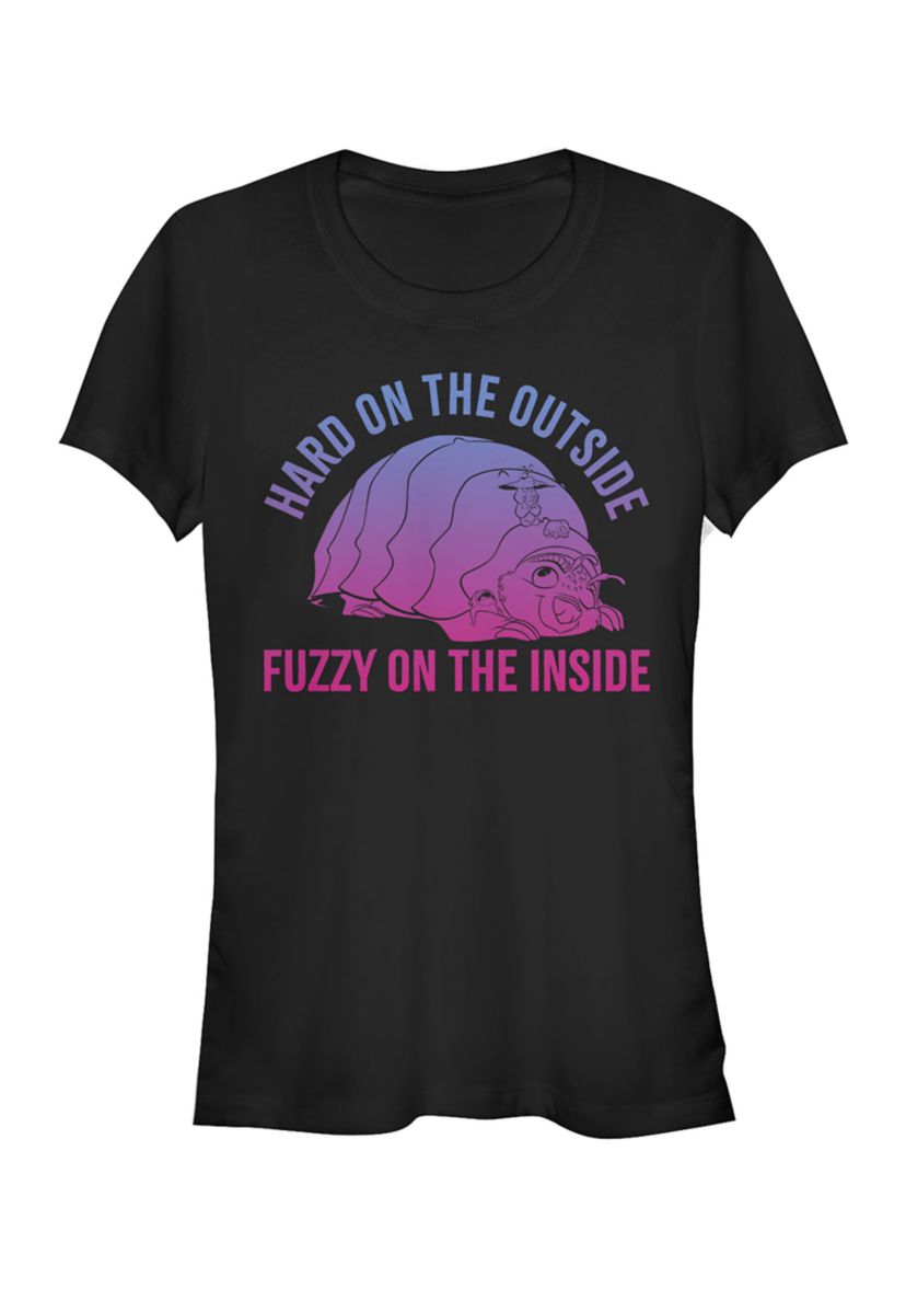 Juniors Hard On The Outside Graphic T-Shirt
