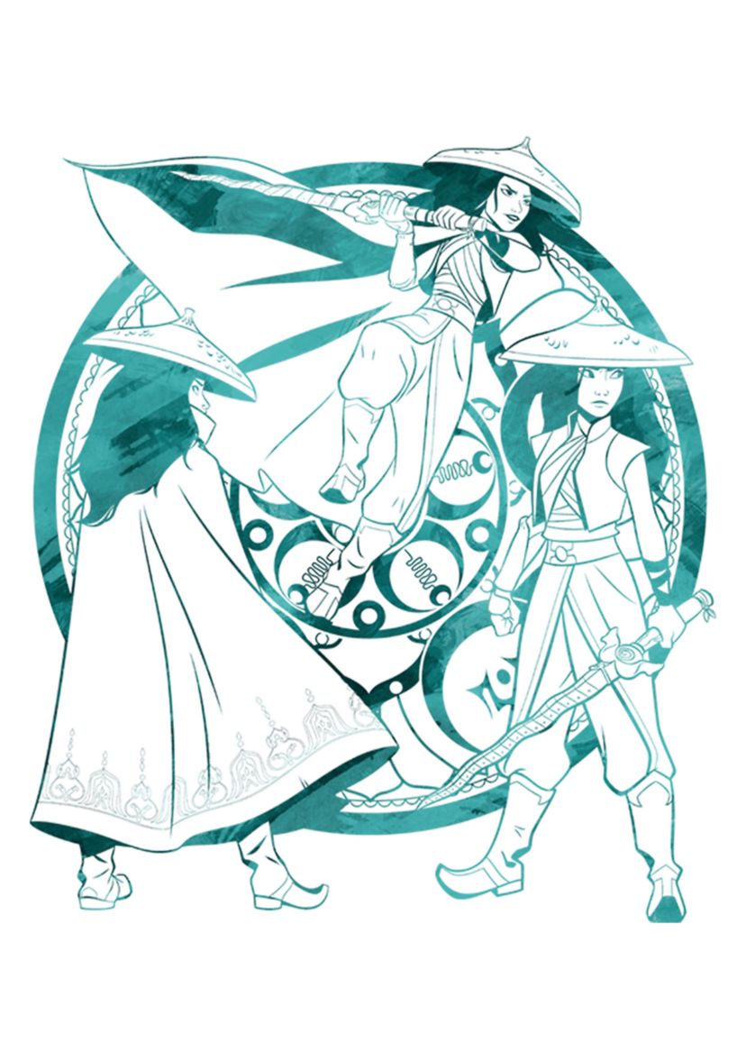 Watercolor Graphic T-Shirt