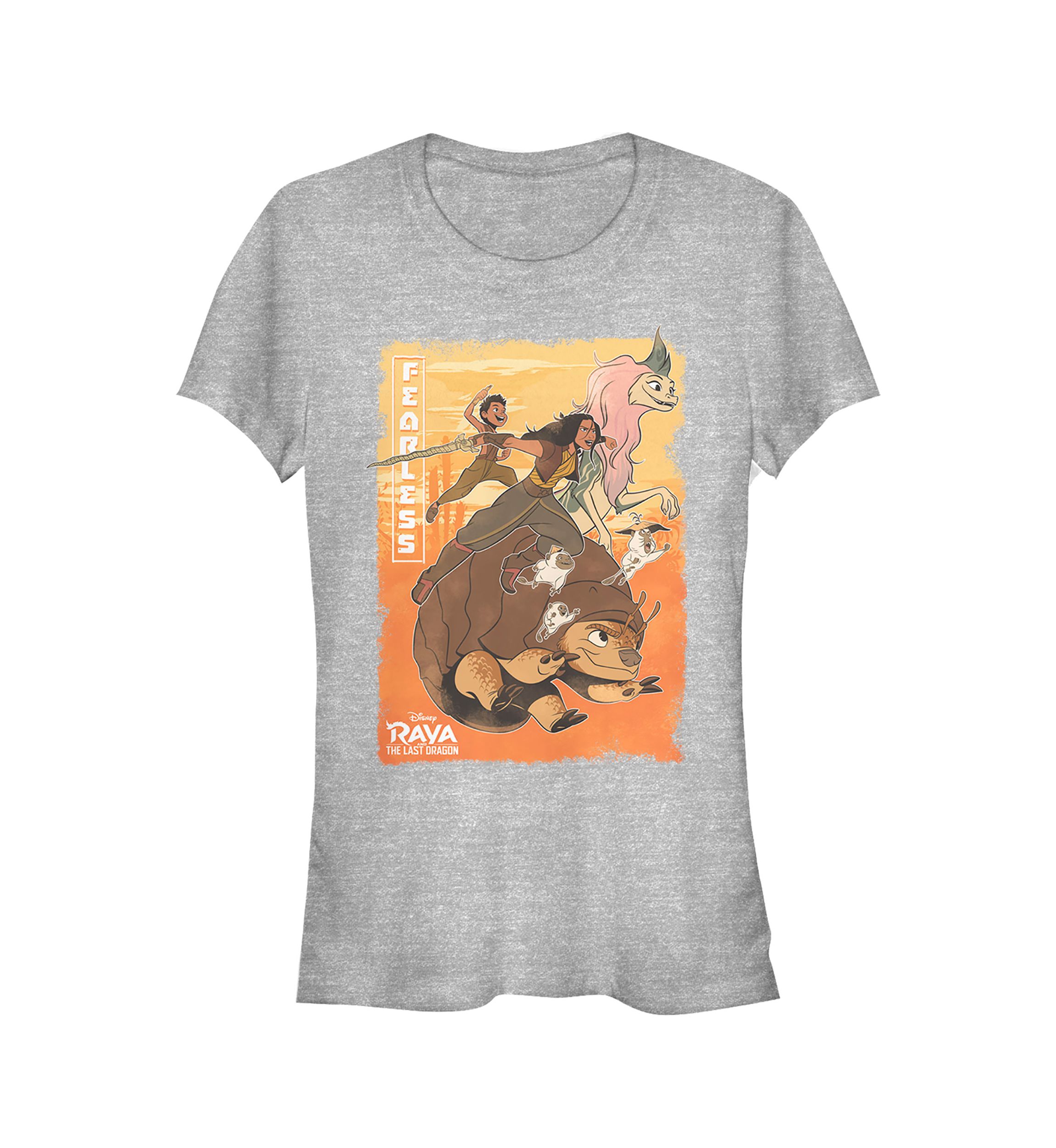 Juniors Raya Bounce Group Graphic T-Shirt