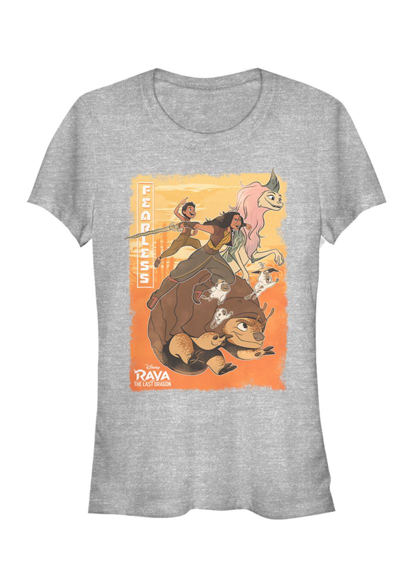 Juniors Raya Bounce Group Graphic T-Shirt