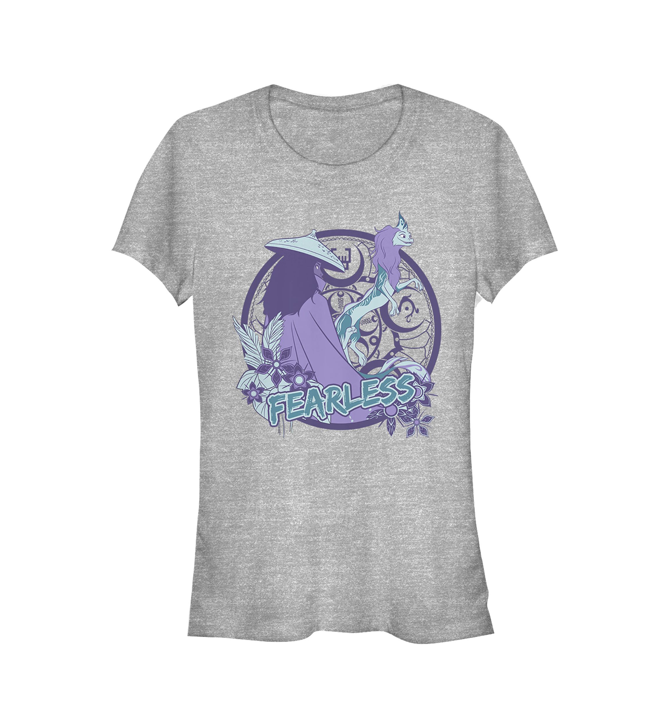 Juniors Fearless Pair Graphic T-Shirt