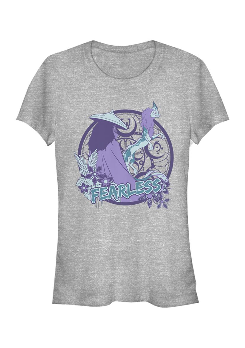 Juniors Fearless Pair Graphic T-Shirt