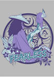 Juniors Fearless Pair Graphic T-Shirt