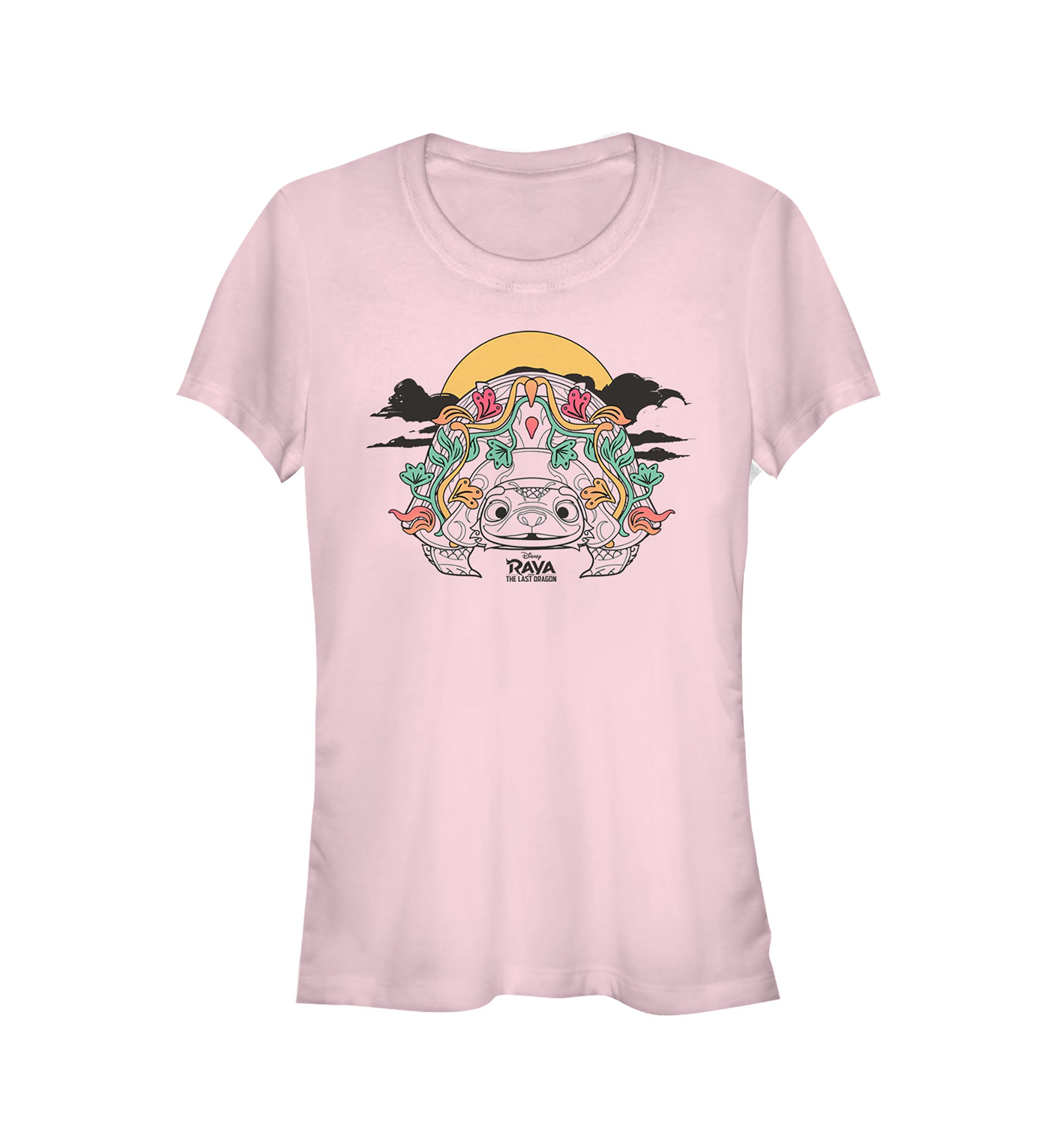 Juniors Bright Tuk Tuk Graphic T-Shirt