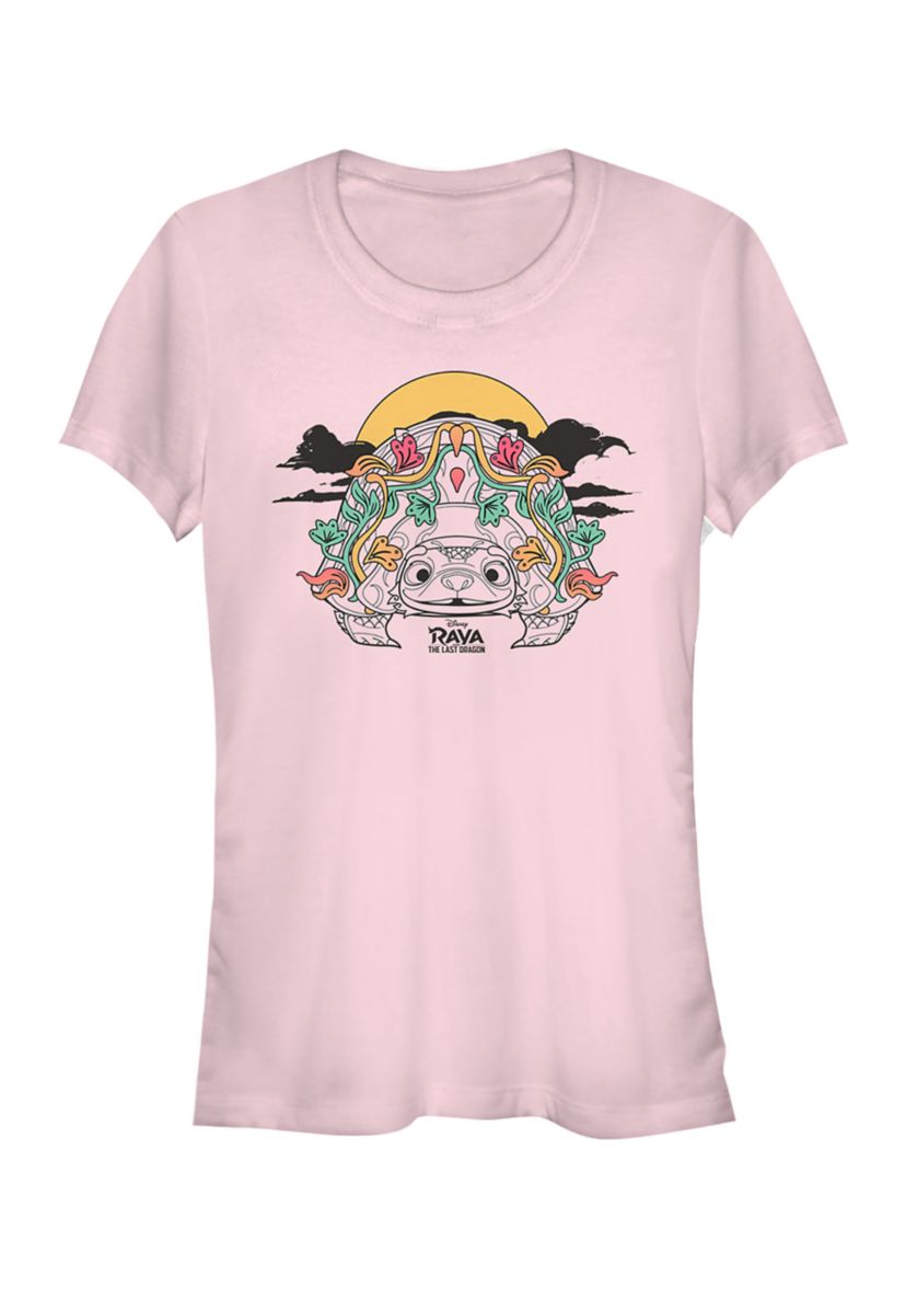 Juniors Bright Tuk Tuk Graphic T-Shirt