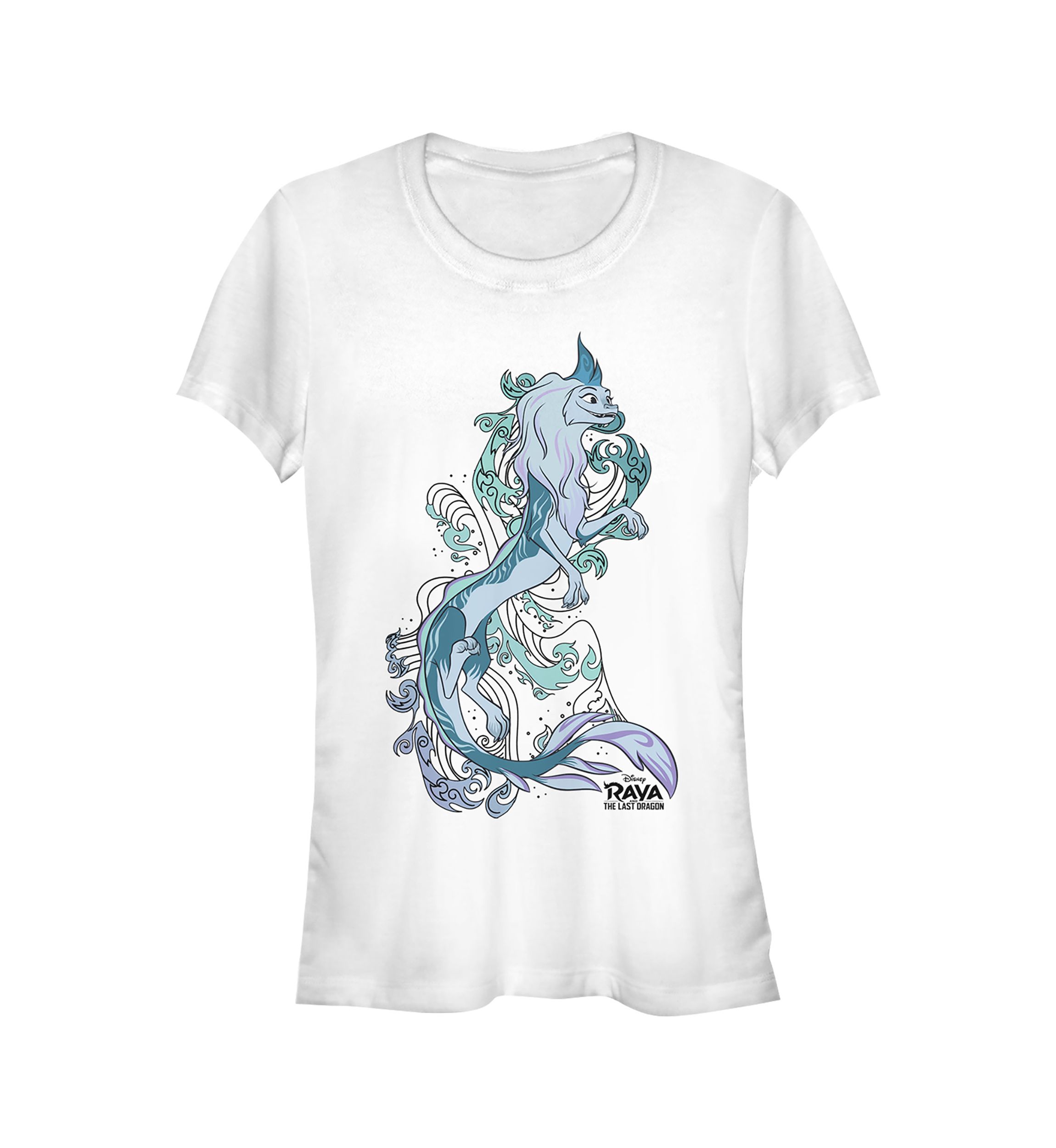 Juniors Sisu Waves Graphic T-Shirt