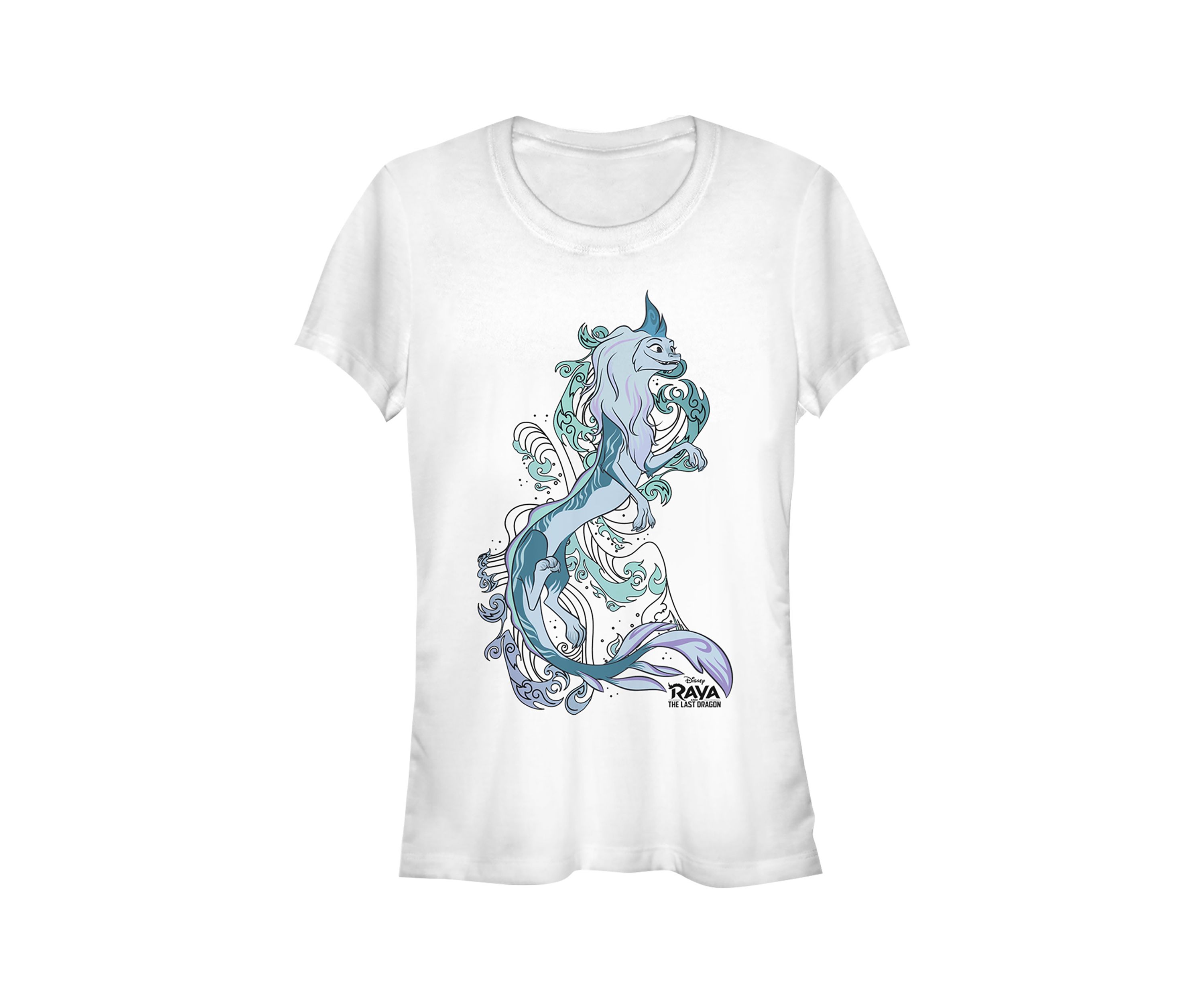 Juniors Sisu Waves Graphic T-Shirt