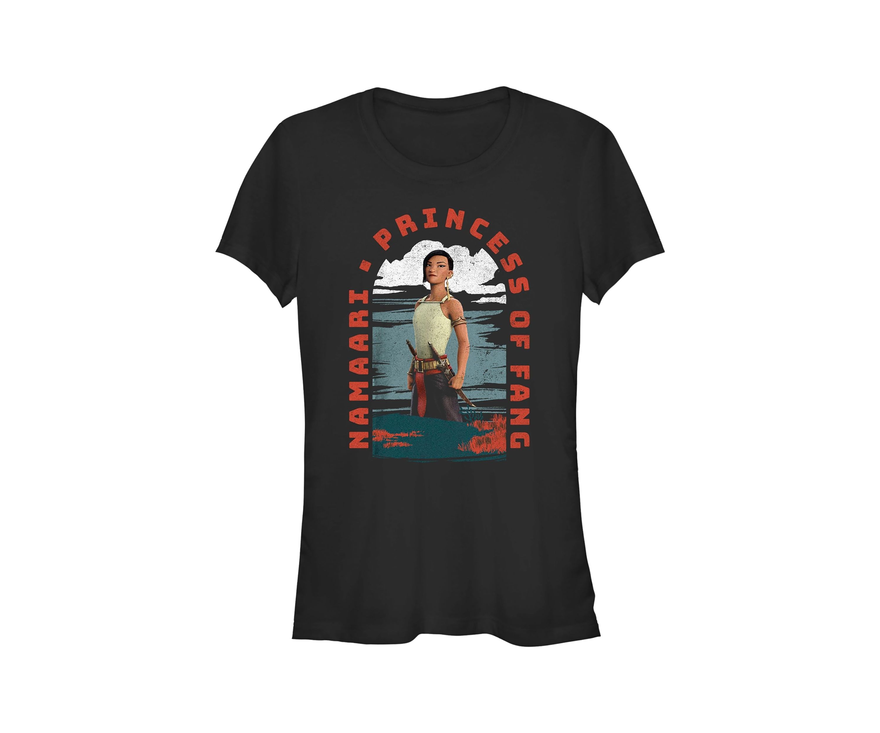 Namaari Power Stance Graphic T-Shirt