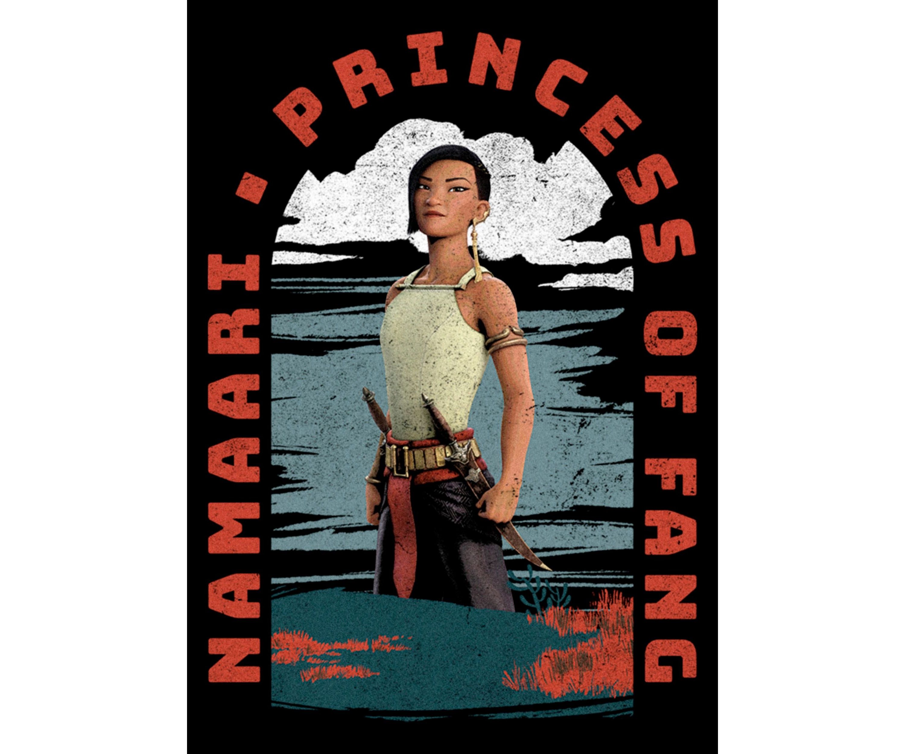Namaari Power Stance Graphic T-Shirt