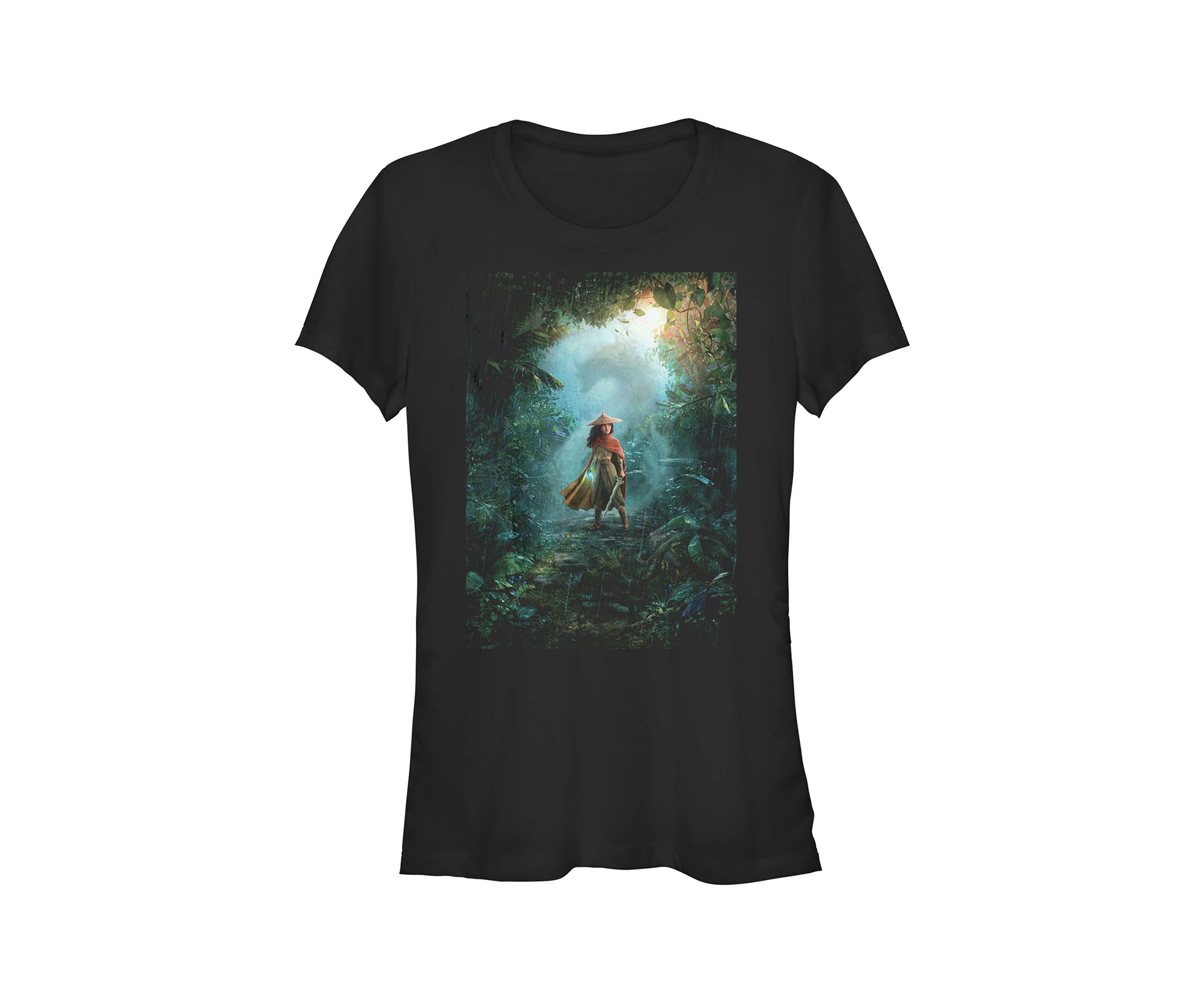 Lone Warrior Poster Graphic T-Shirt