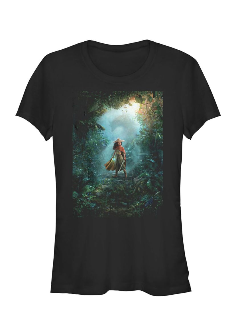 Lone Warrior Poster Graphic T-Shirt