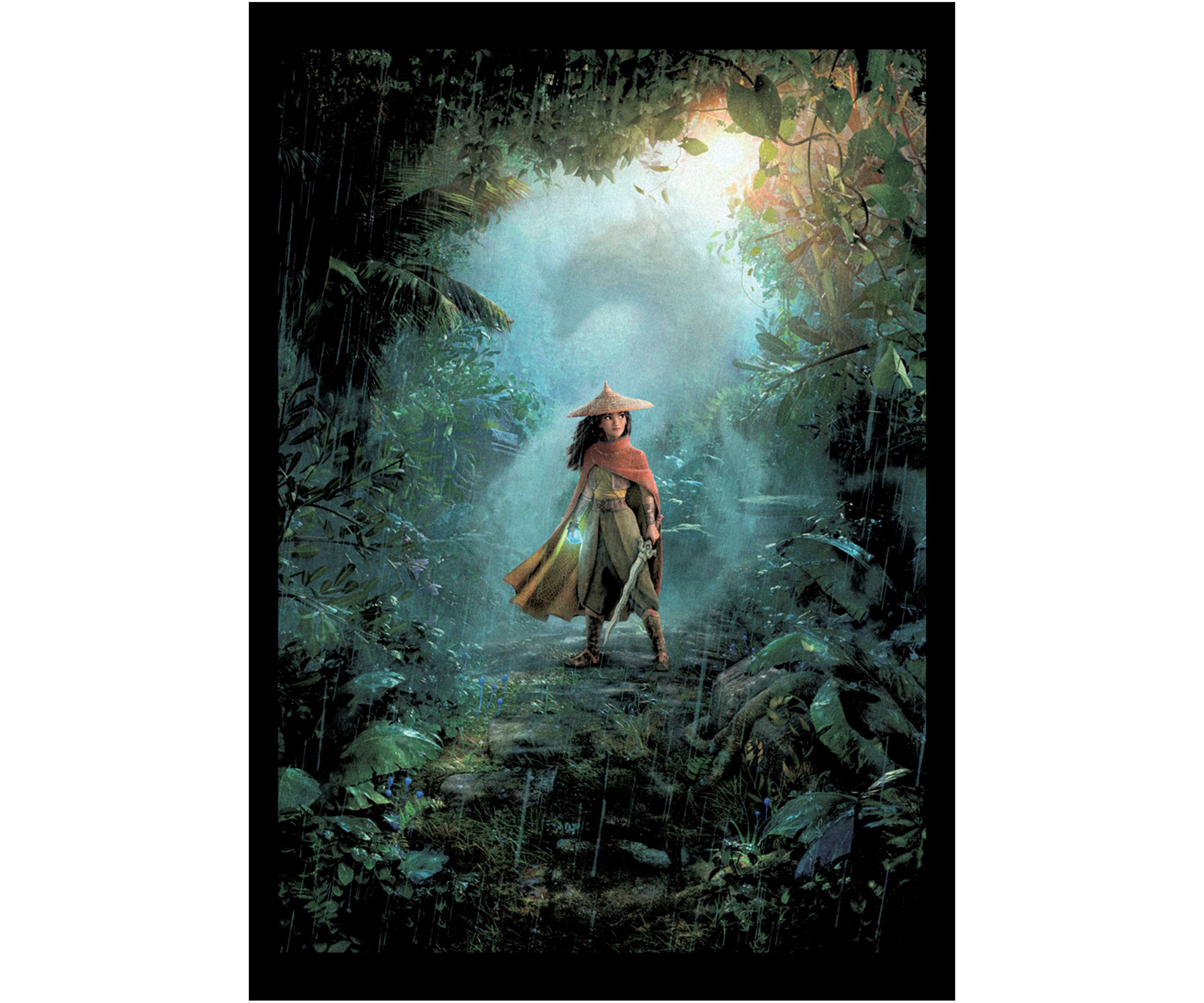 Lone Warrior Poster Graphic T-Shirt