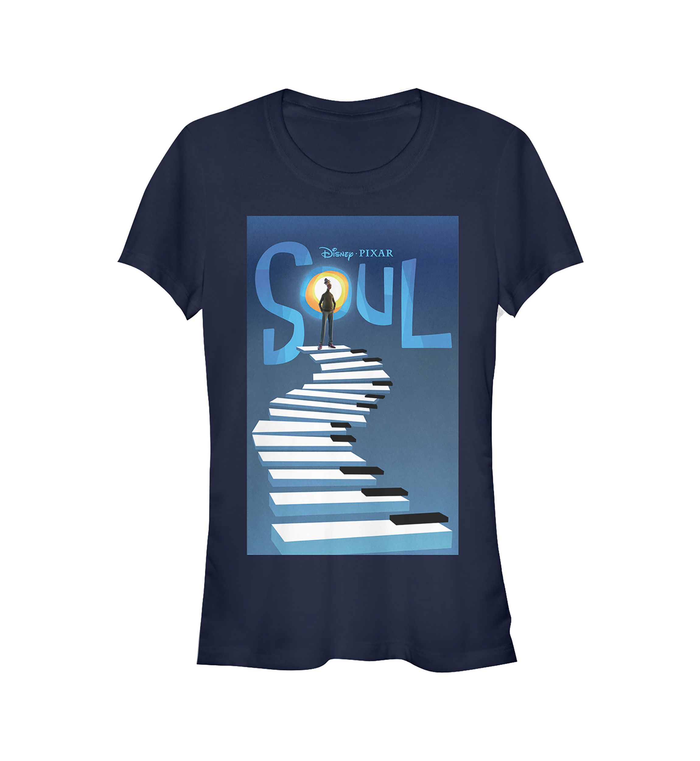 Juniors Soul Poster T-Shirt