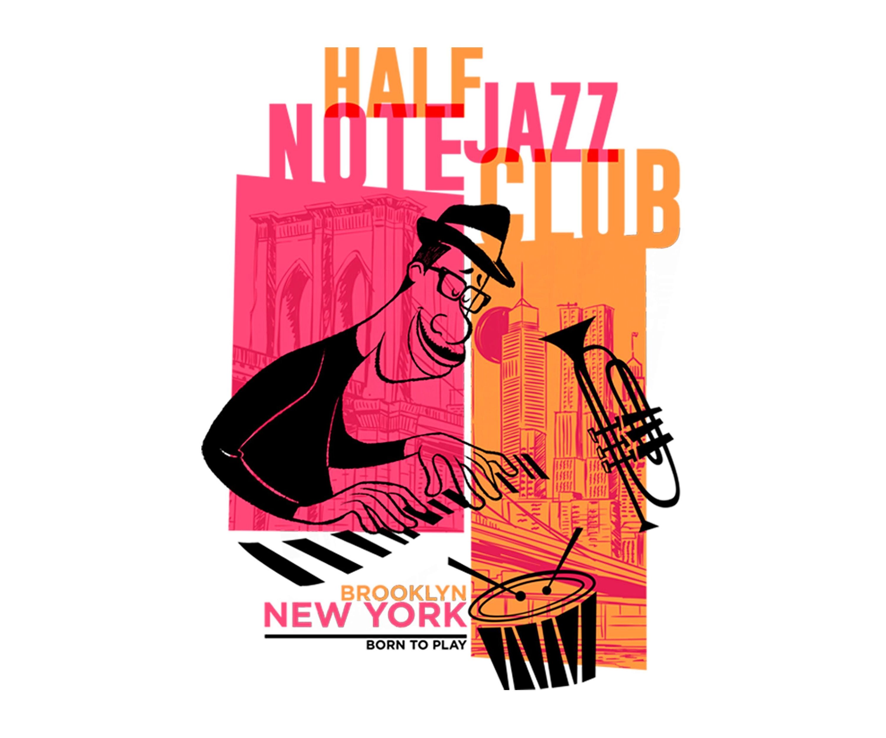 Brooklyn JazzGraphic Top