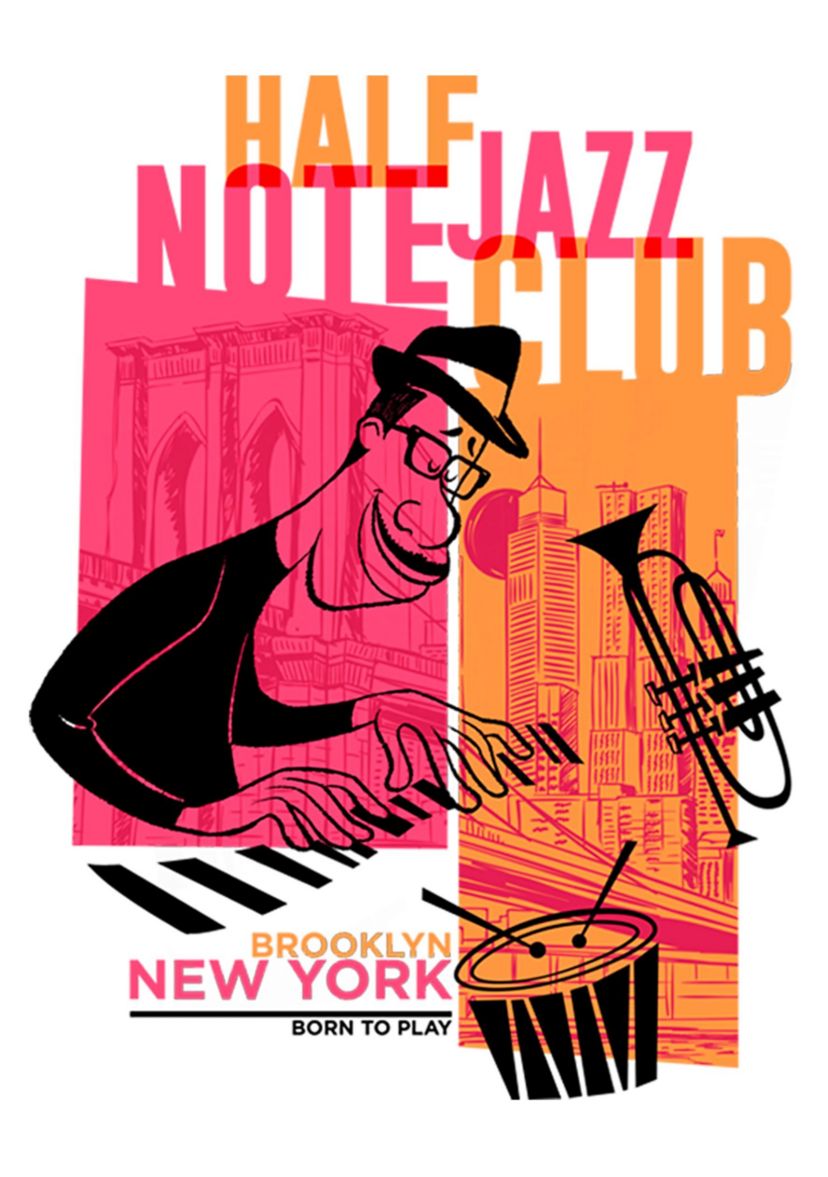 Brooklyn JazzGraphic Top