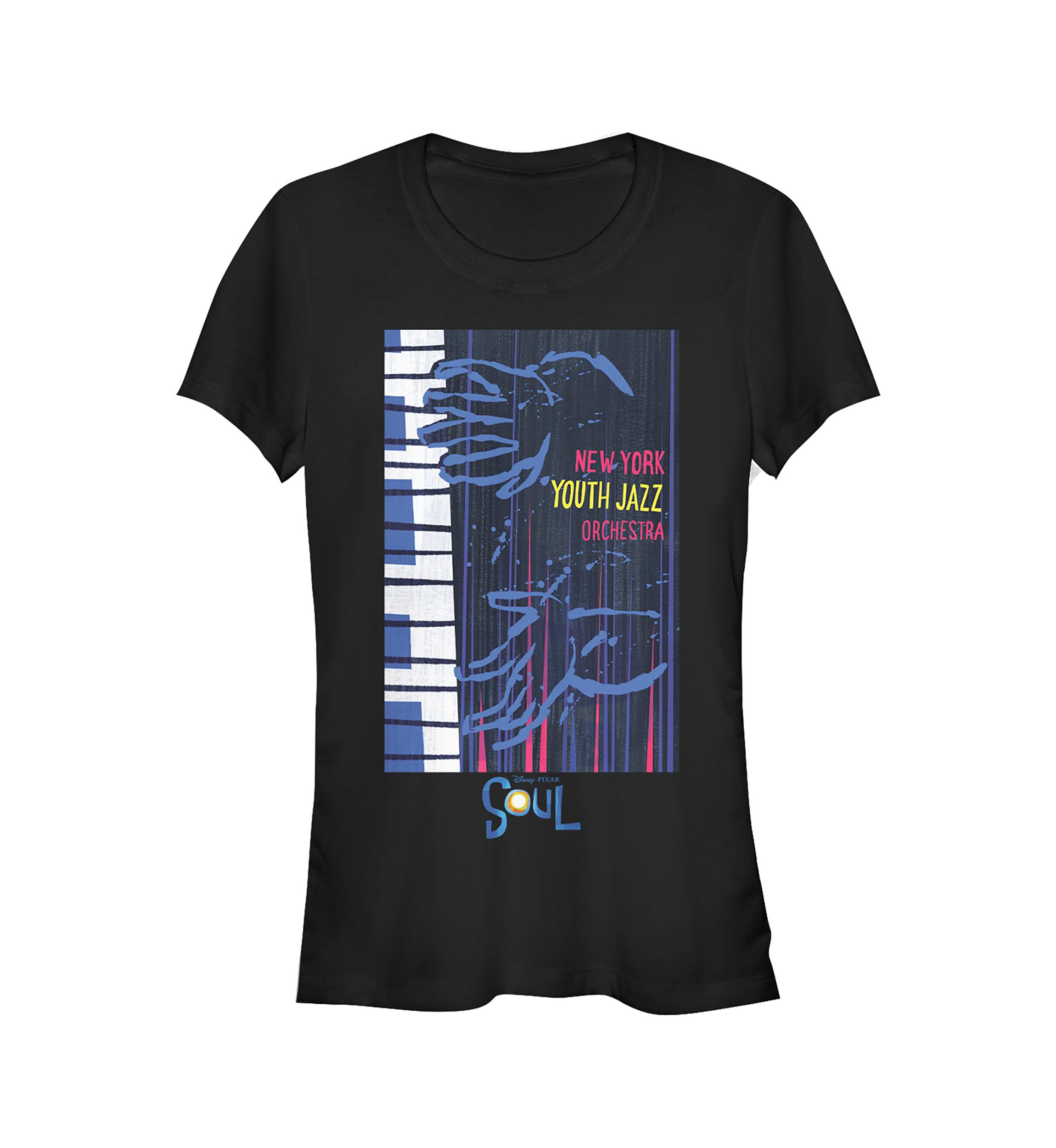  Juniors Youth Jazz Orchestra Graphic Top 