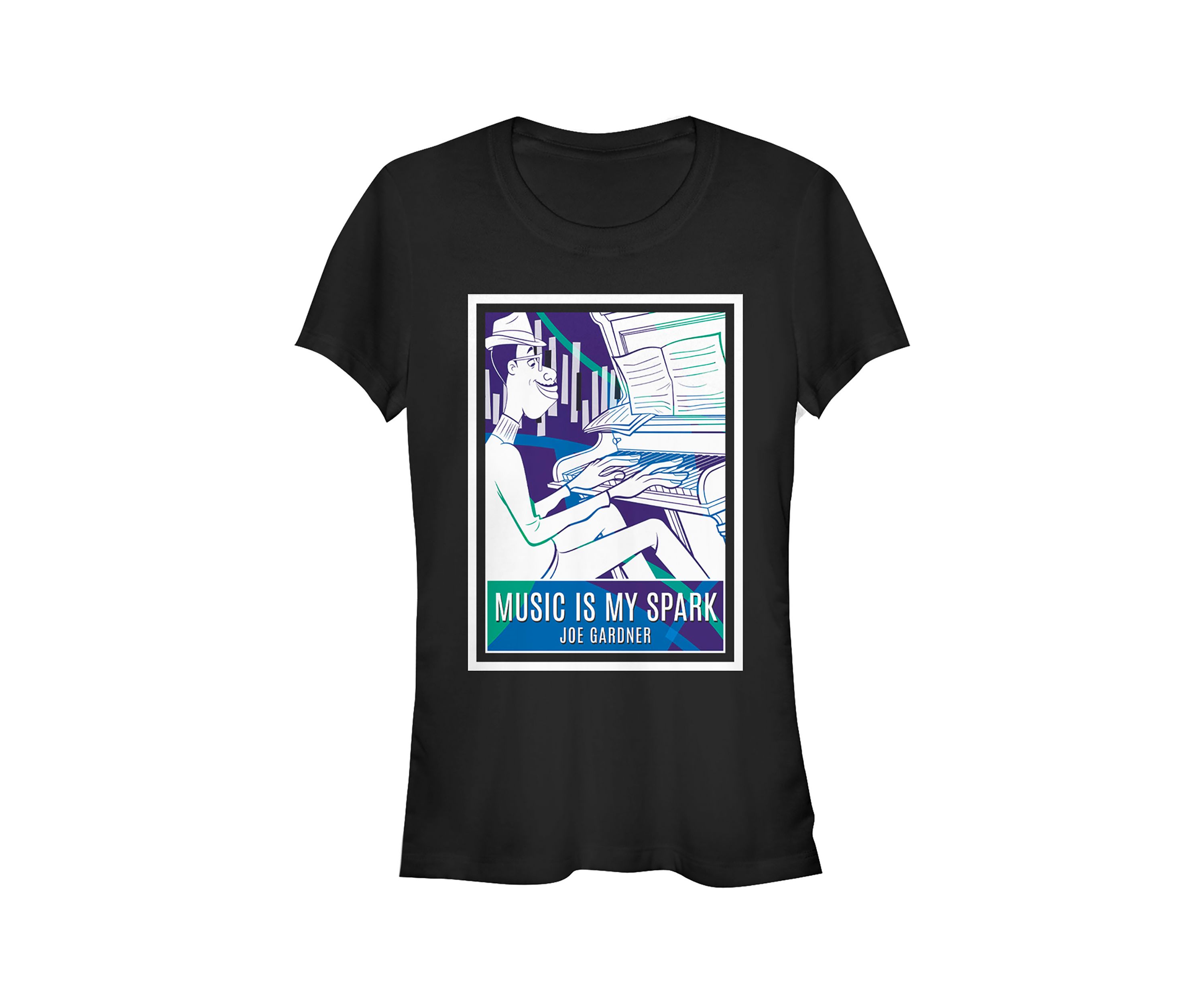  Juniors Joe Gardner Graphic Top 
