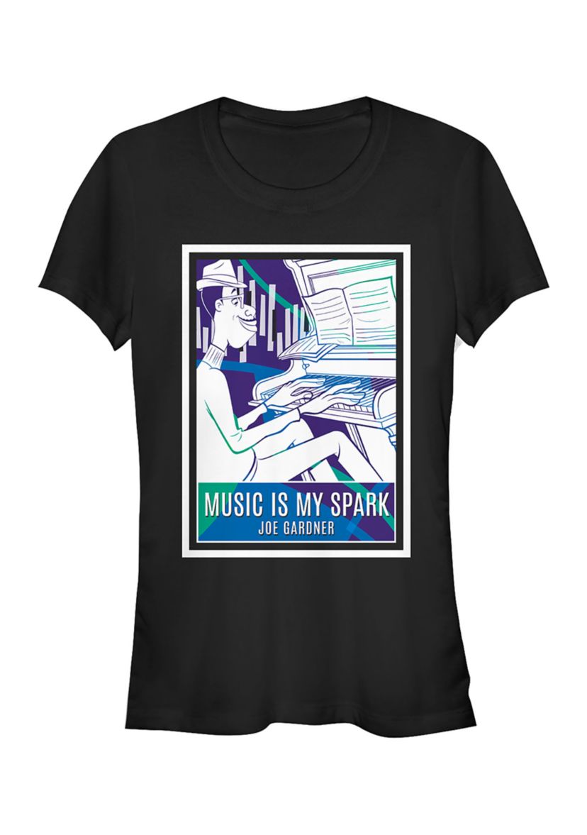  Juniors Joe Gardner Graphic Top 