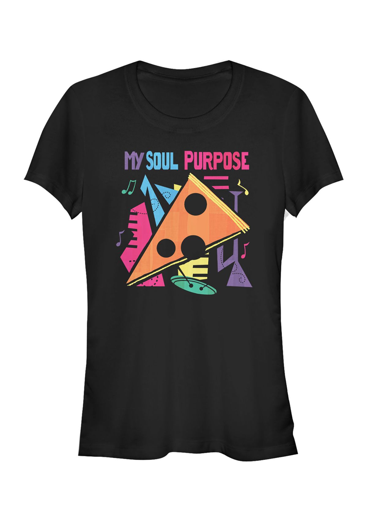 Juniors My Purpose Graphic Top