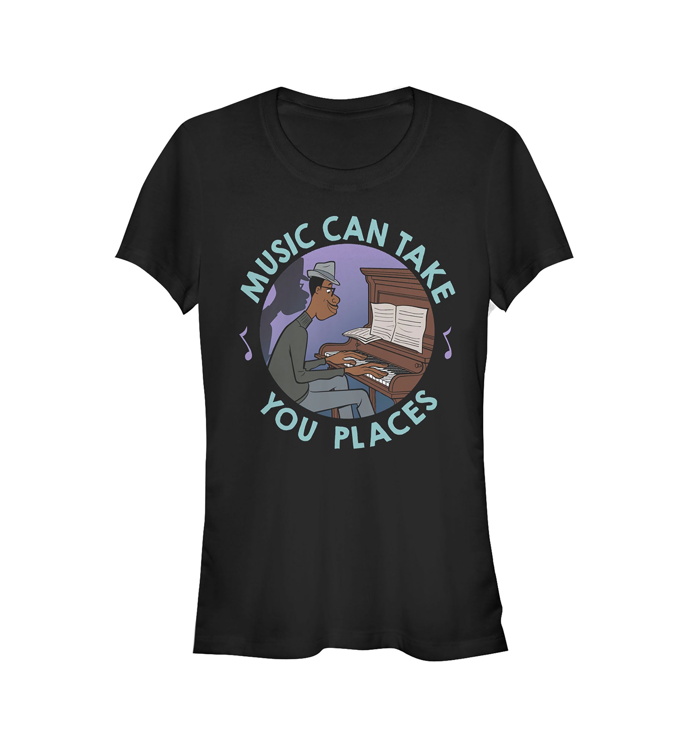  Juniors Take You Places Graphic Top 