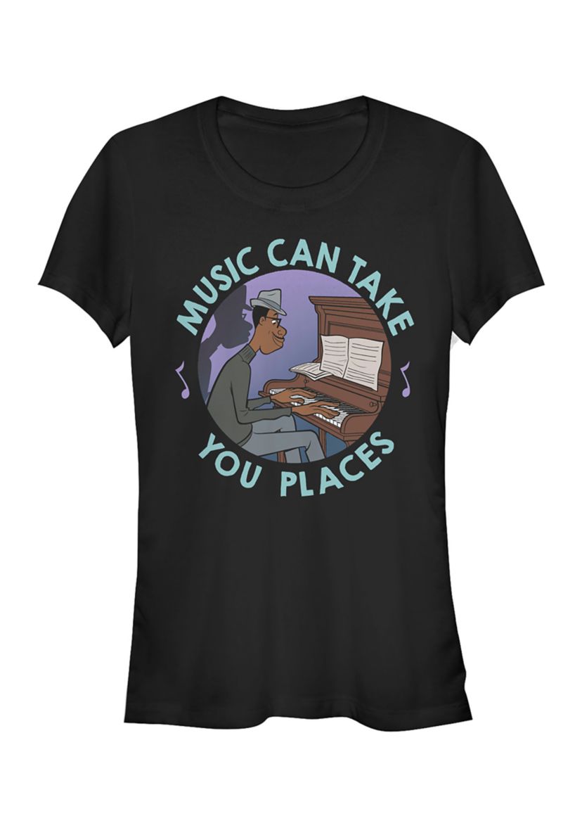  Juniors Take You Places Graphic Top 