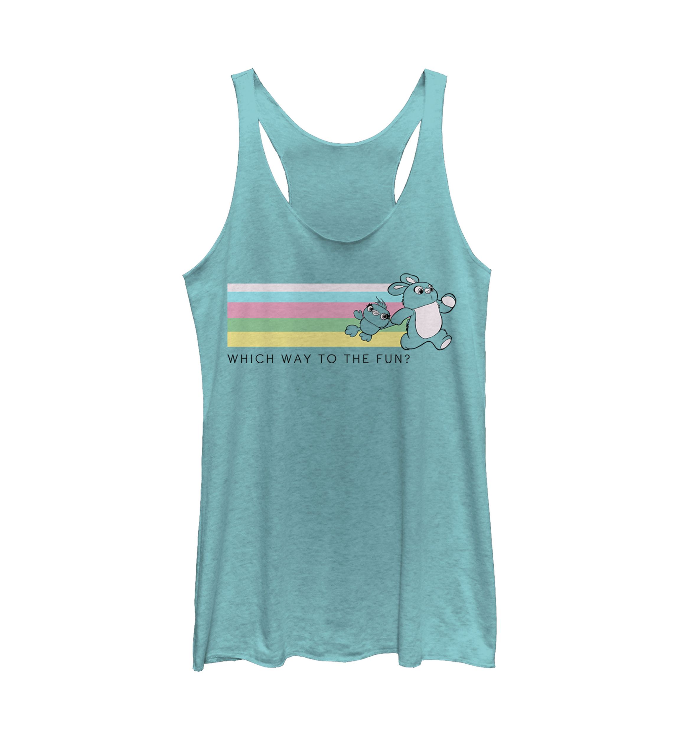 Which Way To Fun Graphic Tank