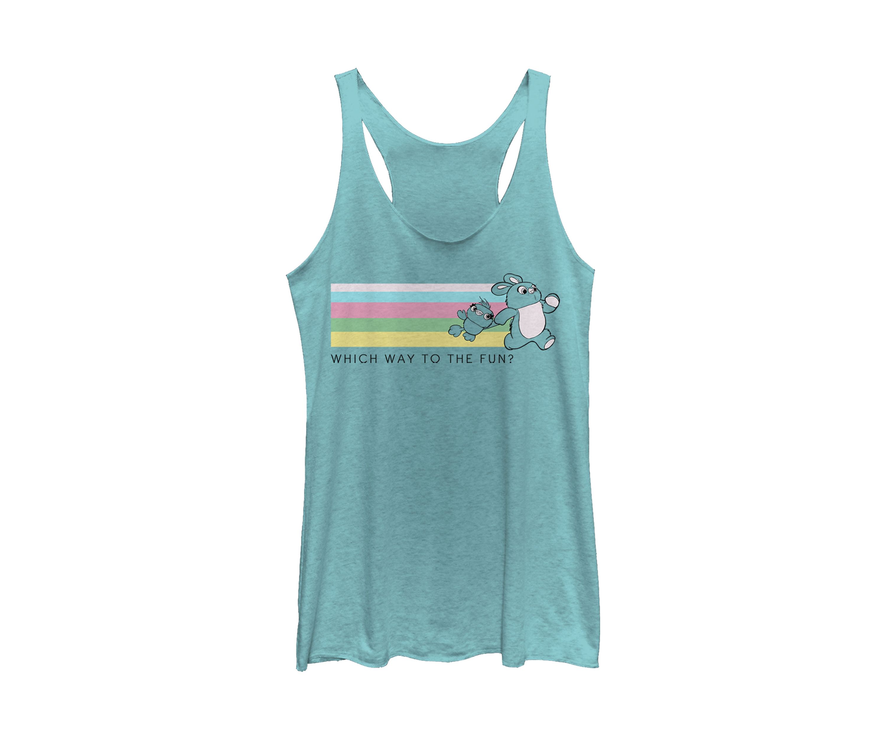 Which Way To Fun Graphic Tank