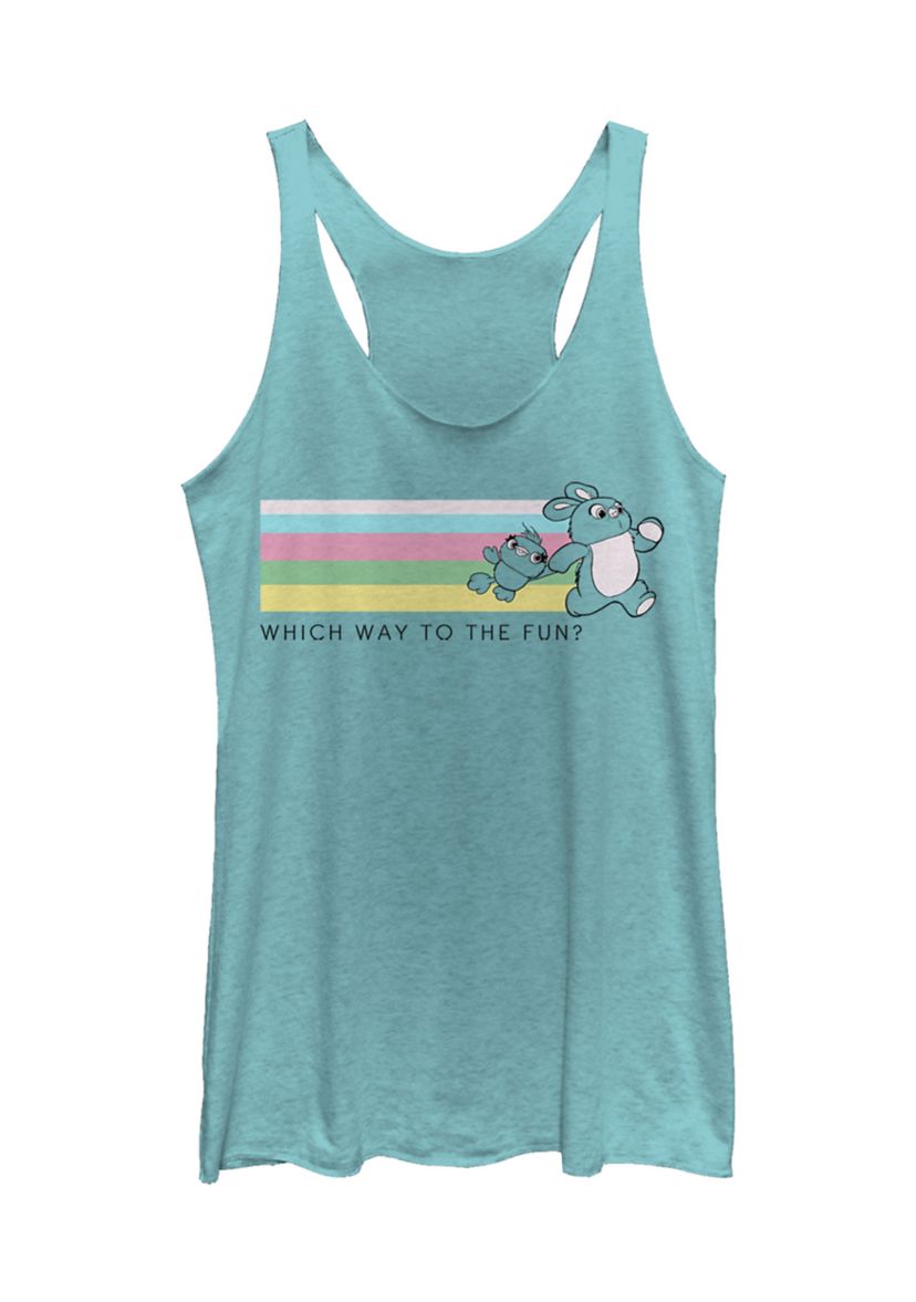 Which Way To Fun Graphic Tank